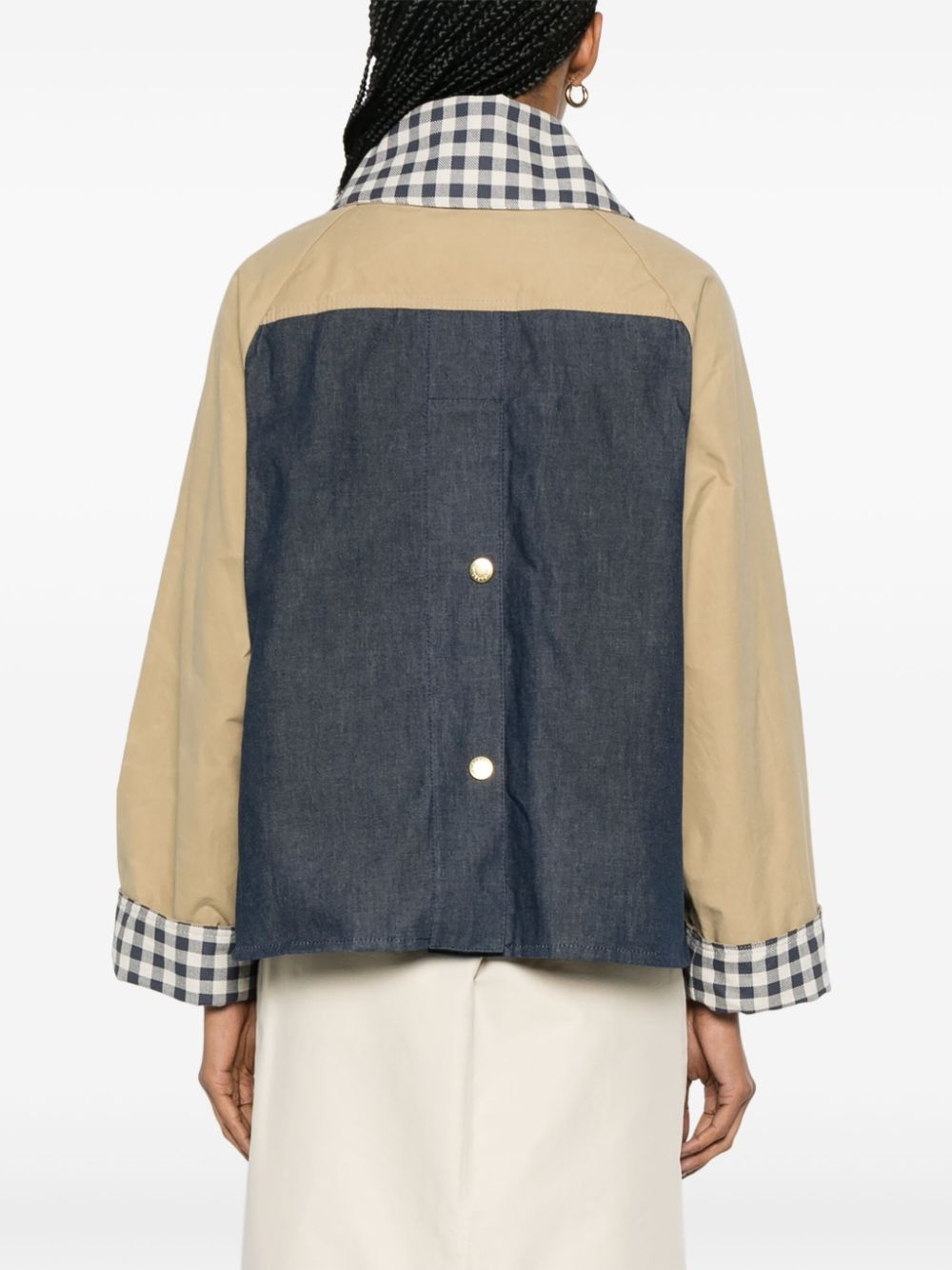 Catton Spey Patch jacket - 4