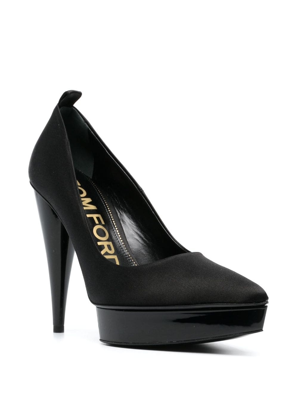 120mm platform pumps - 2