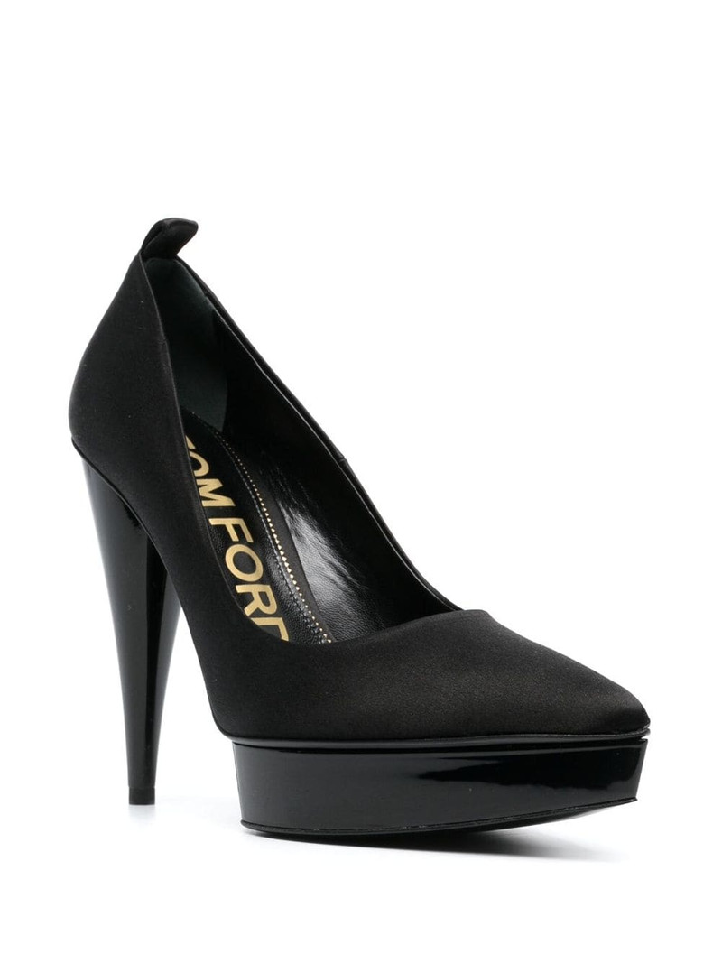 TOM FORD 120mm platform pumps outlook