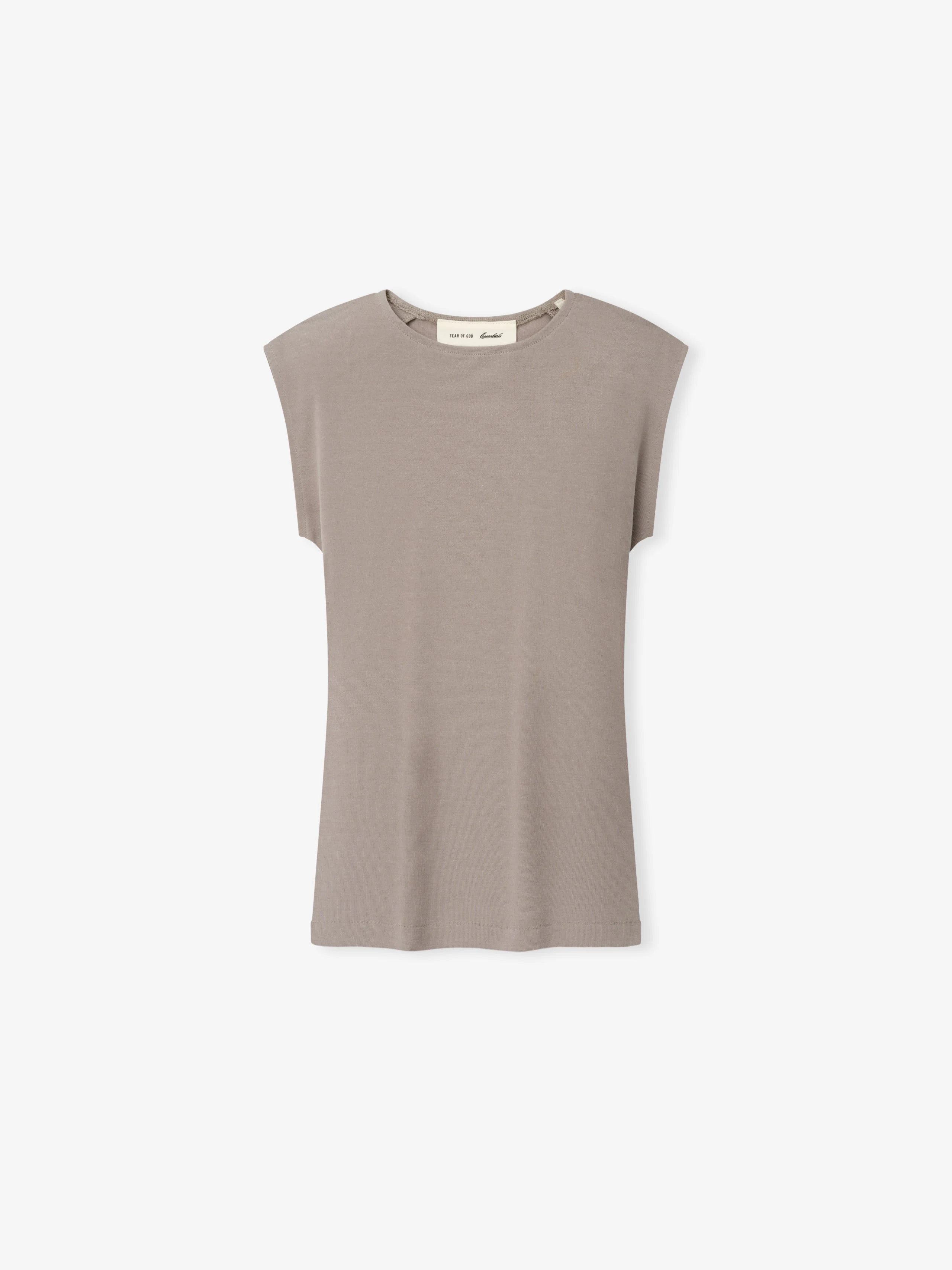 Womens Soft Rib Fitted Tank - 1