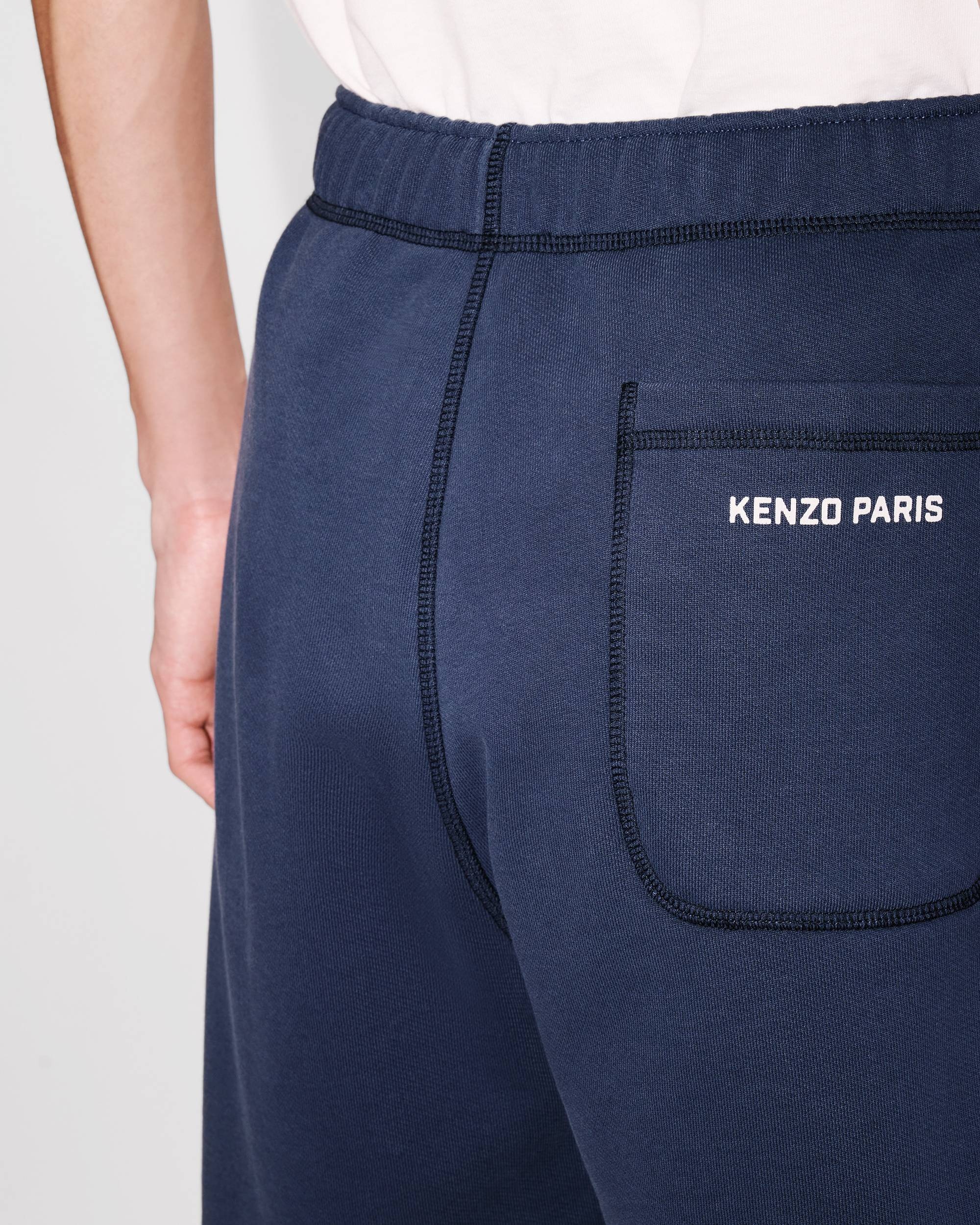 'KENZO Jungle Elephant' shorts in cotton - 7