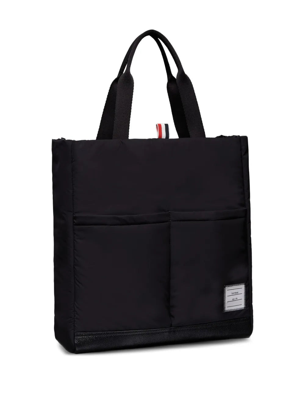 Poly Twill Pocket Tote Men - 3