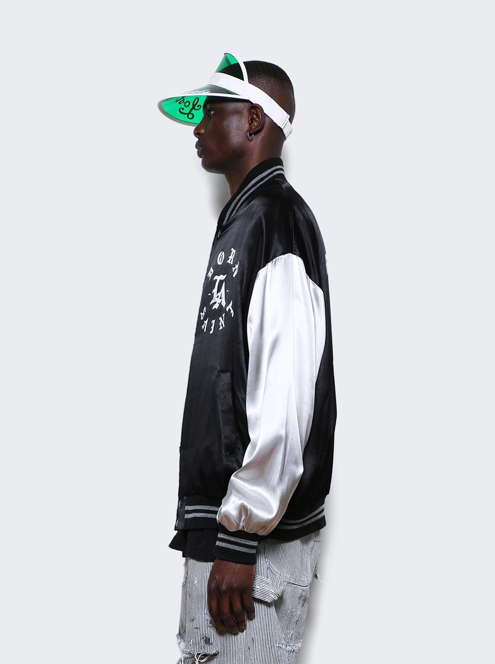 Born La Varsity Jacket Black - 4