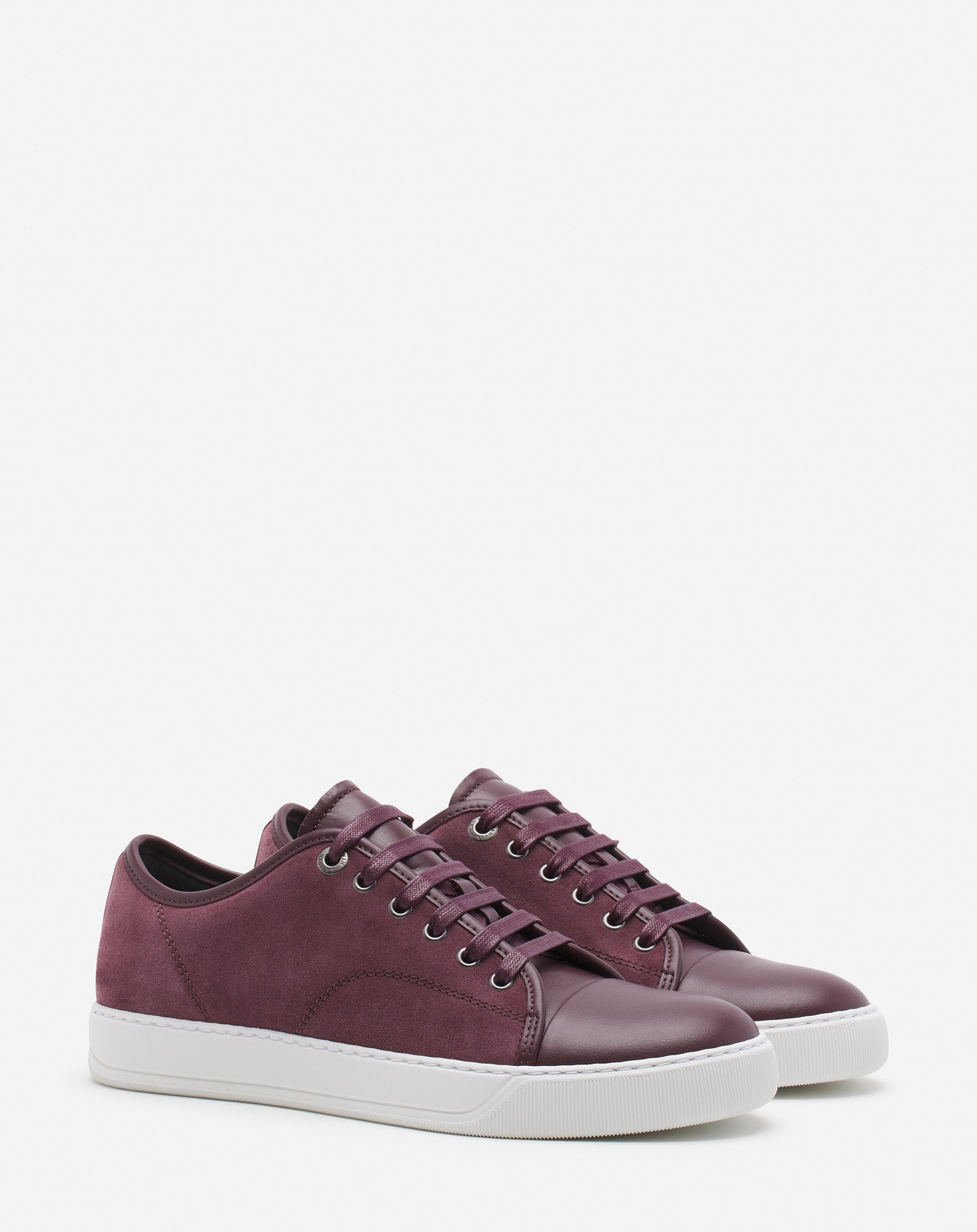 DBB1 LEATHER AND SUEDE SNEAKERS - 2