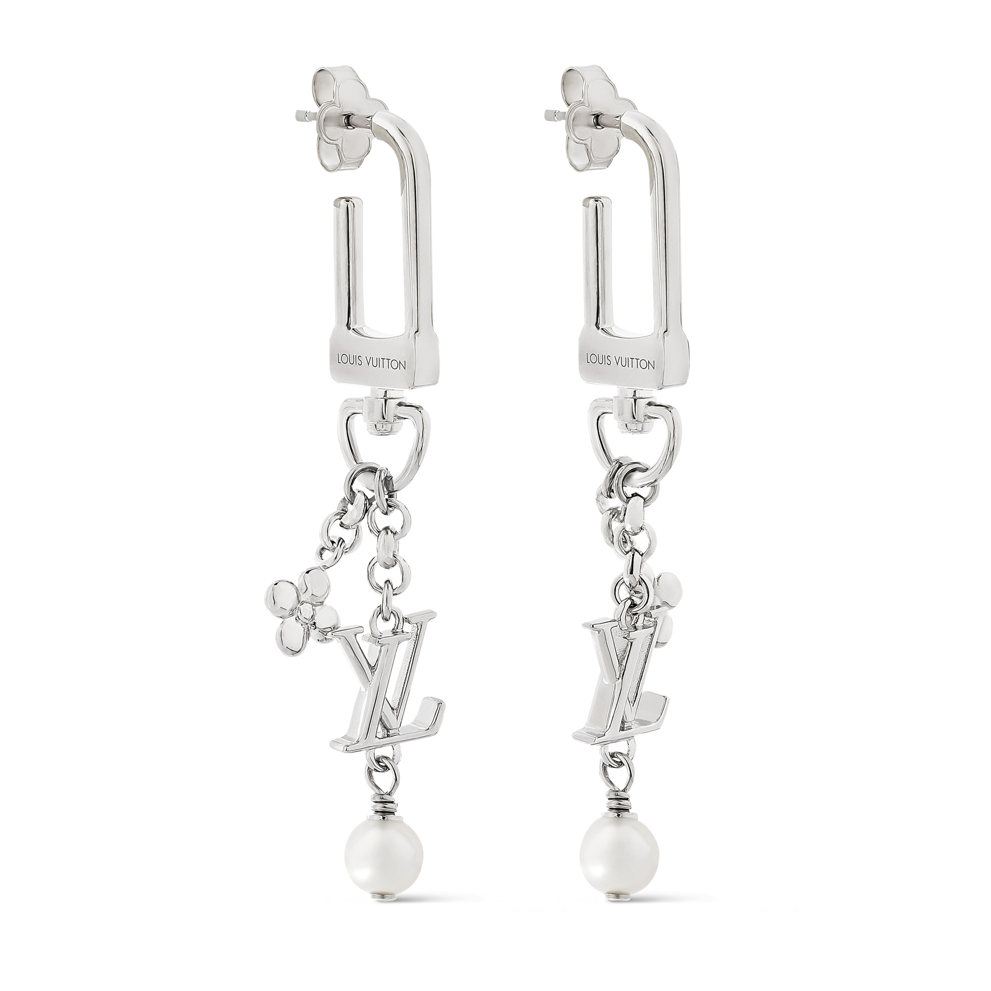 LV Iconic Hook Earrings - 2
