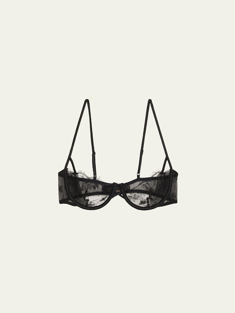 All Over Lace Balconette Bra 1