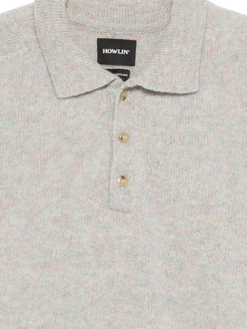 Ghost Pressure buttoned polo shirt 3