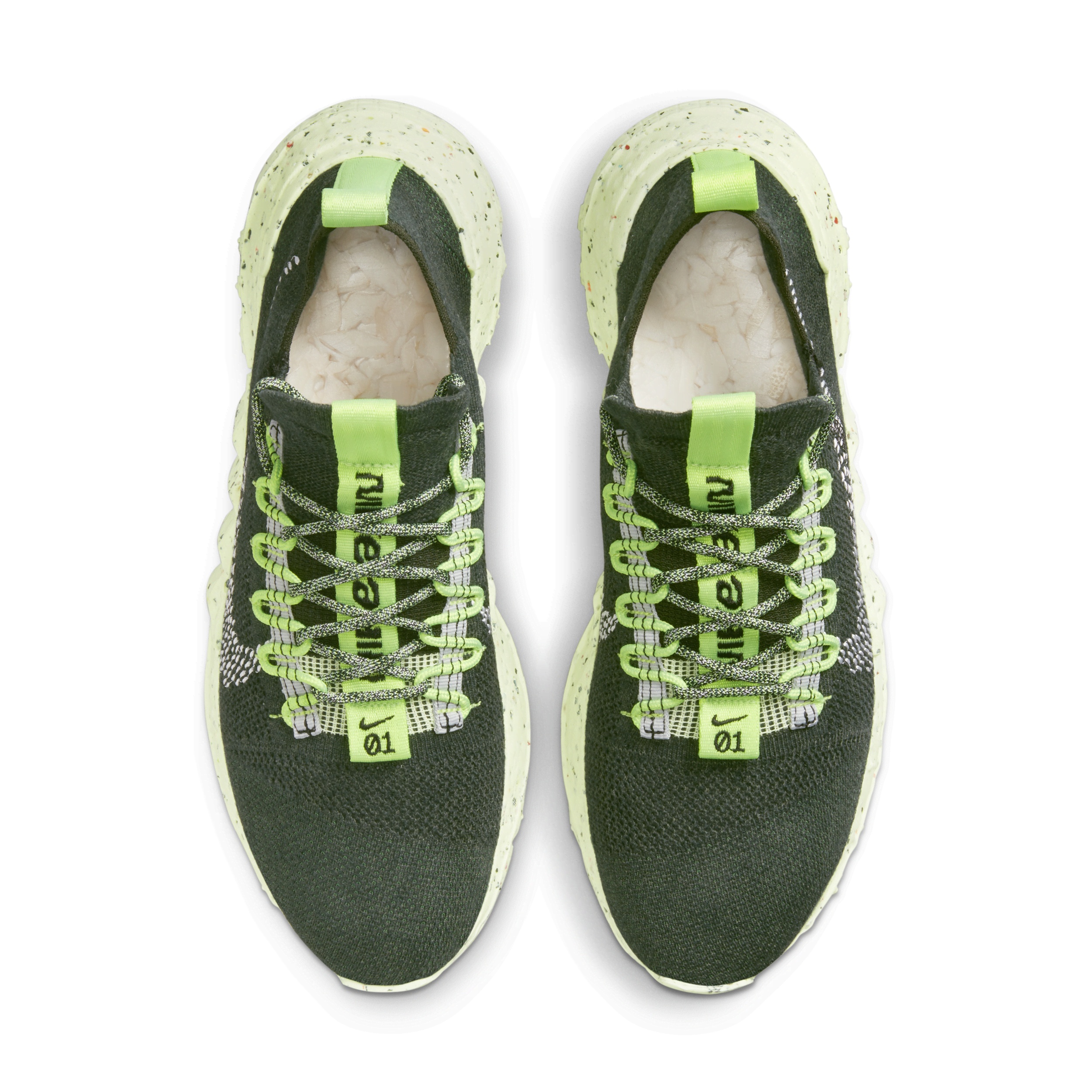 Nike Men's Space Hippie 01 Shoes - 4