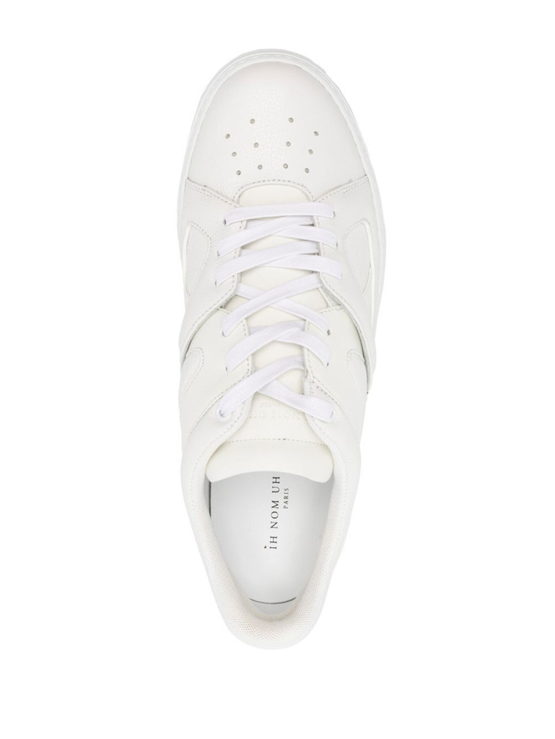 logo-sole low-top sneakers 4