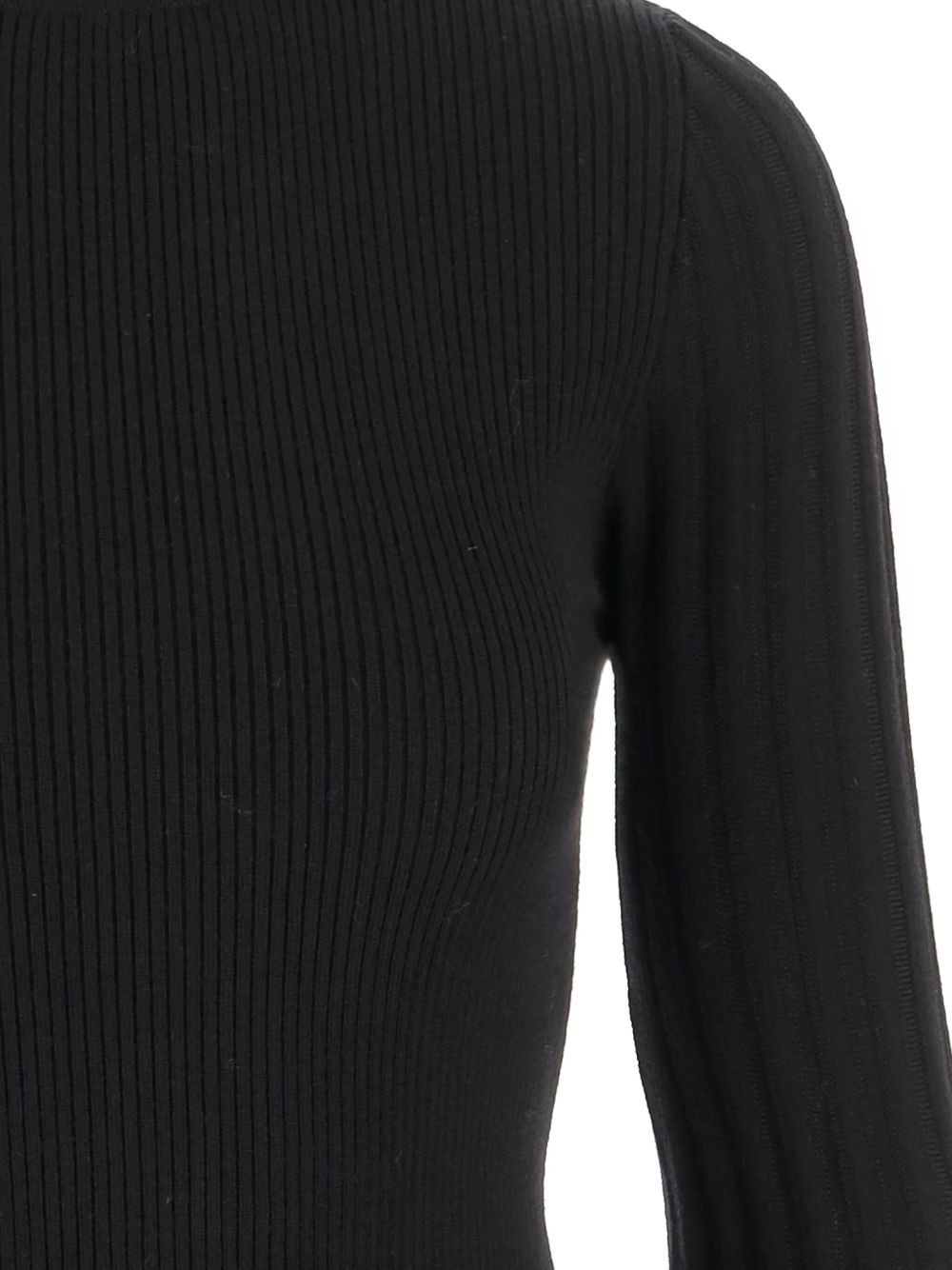 bell-sleeve embellished sweater - 3