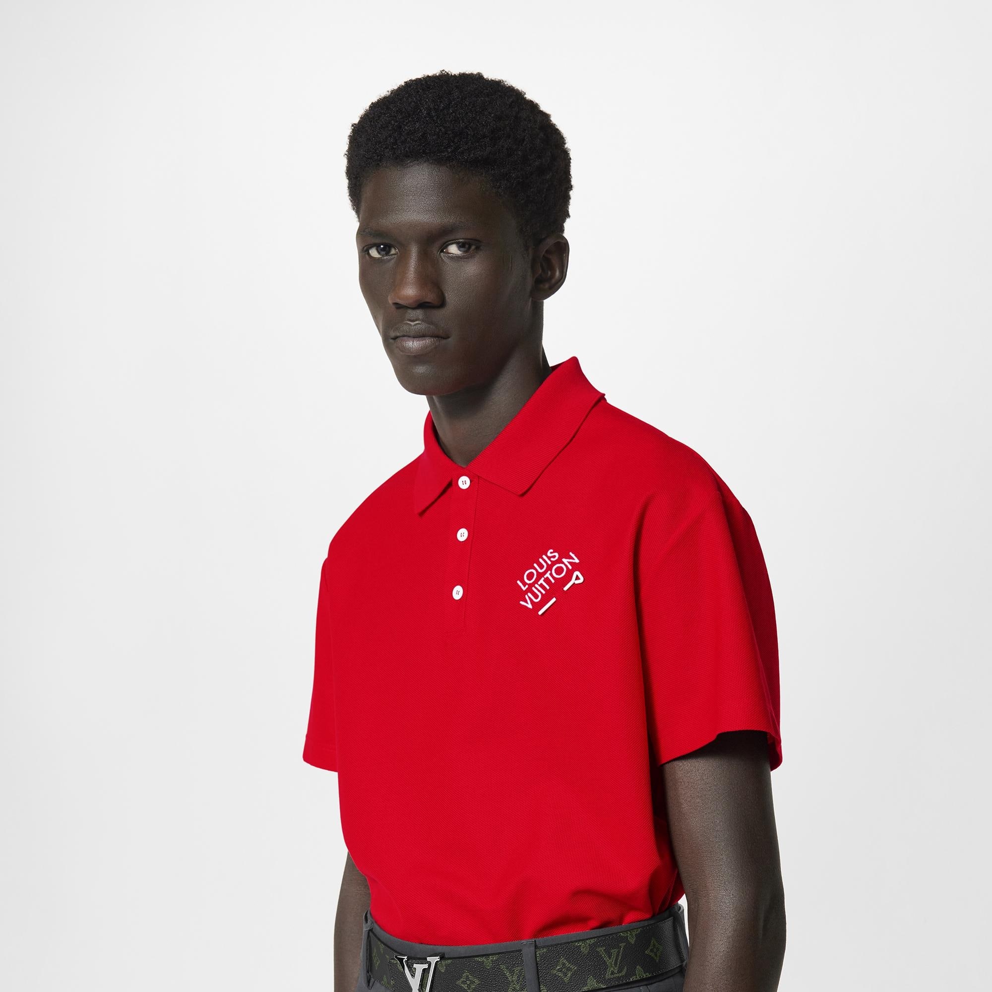 Signature Polo With Embroidery - 5