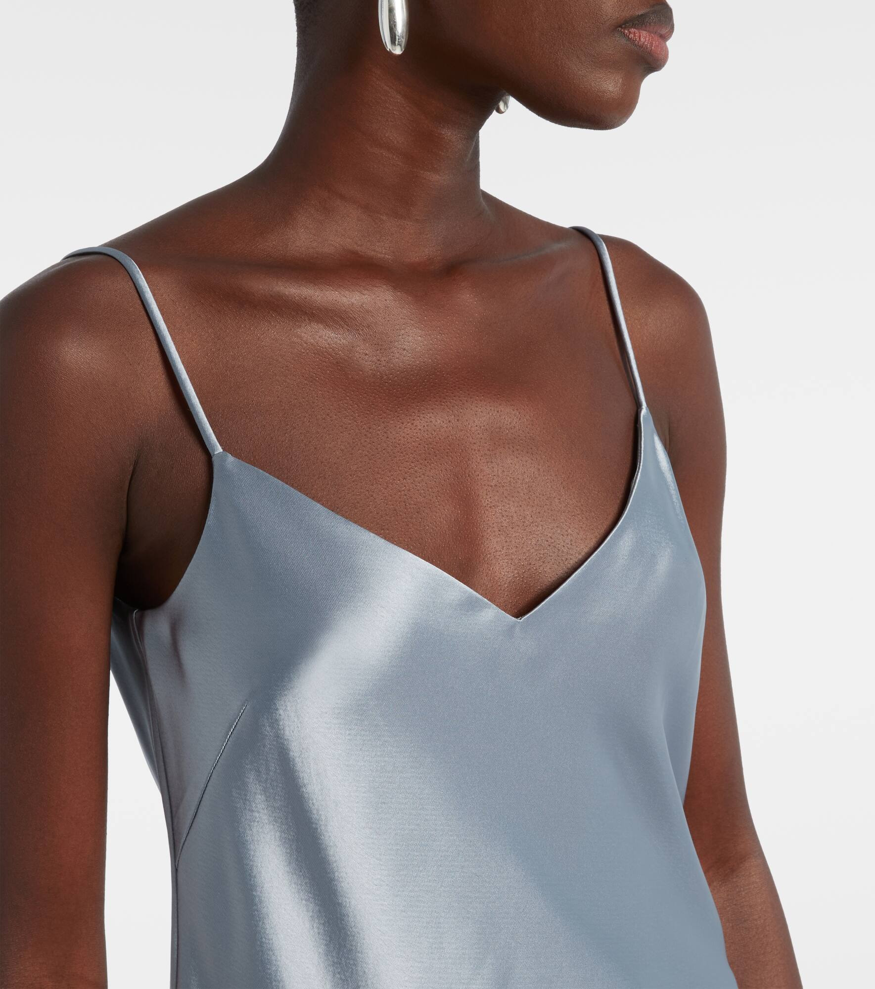 Ischia satin camisole - 4
