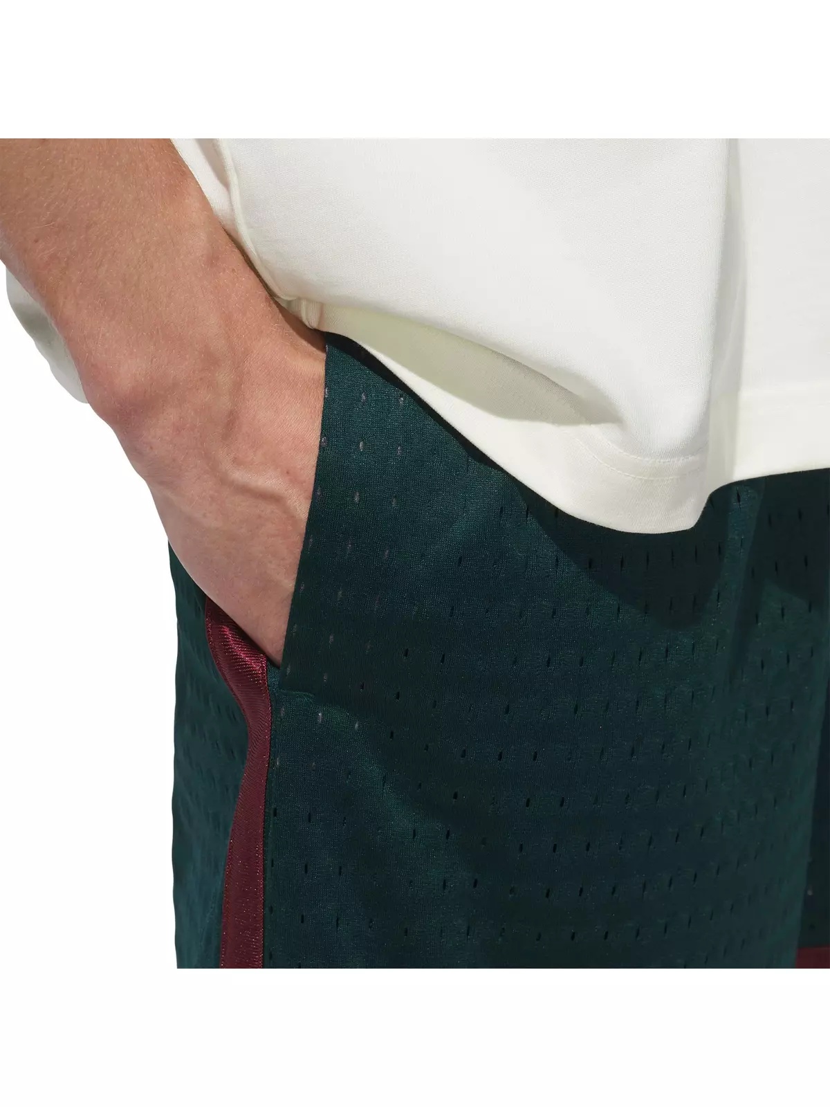 Originals Men's Basketball Shorts -Teal - 4
