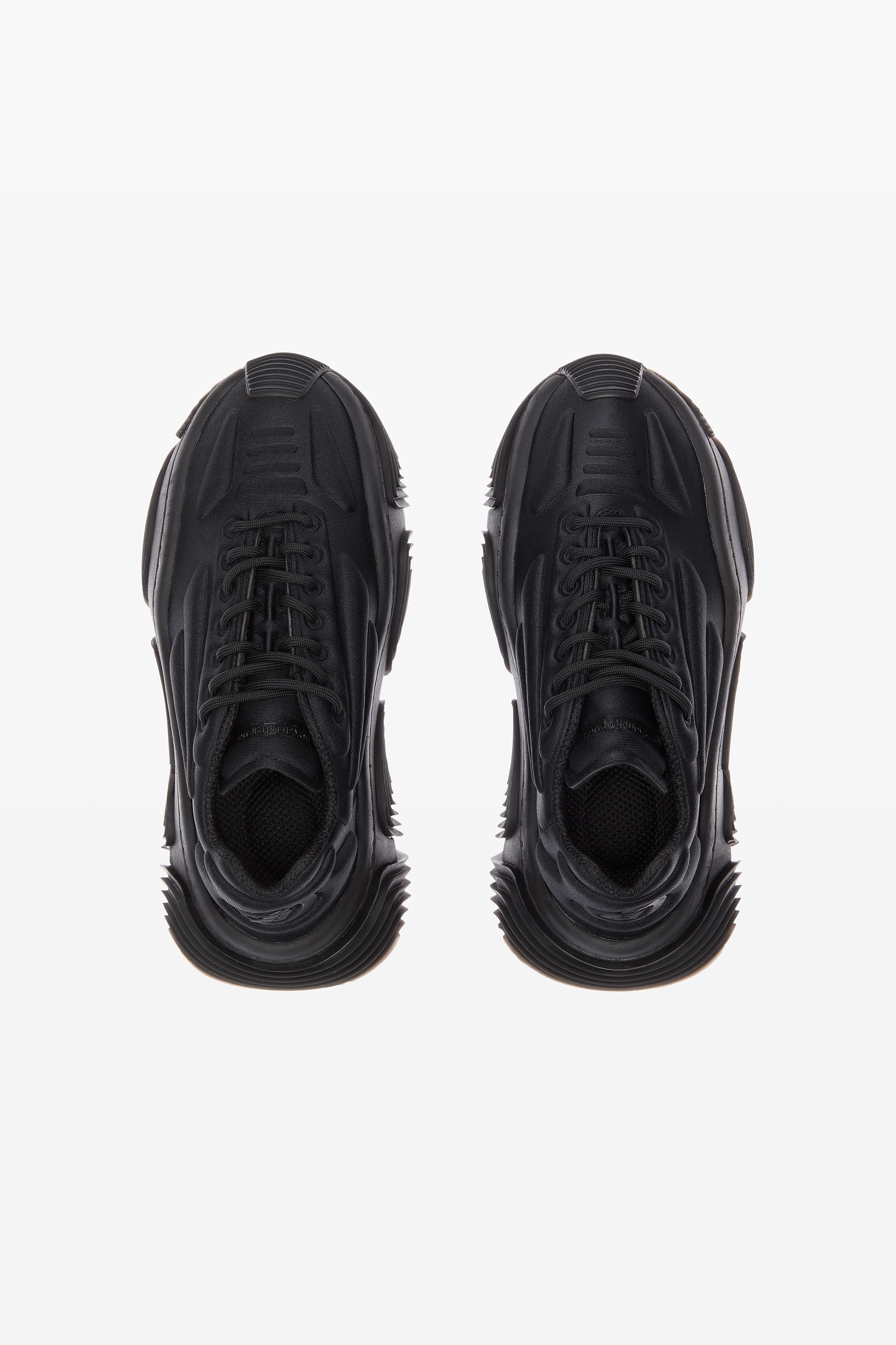 Alexander Wang AW VORTEX SNEAKER IN LYCRA | REVERSIBLE