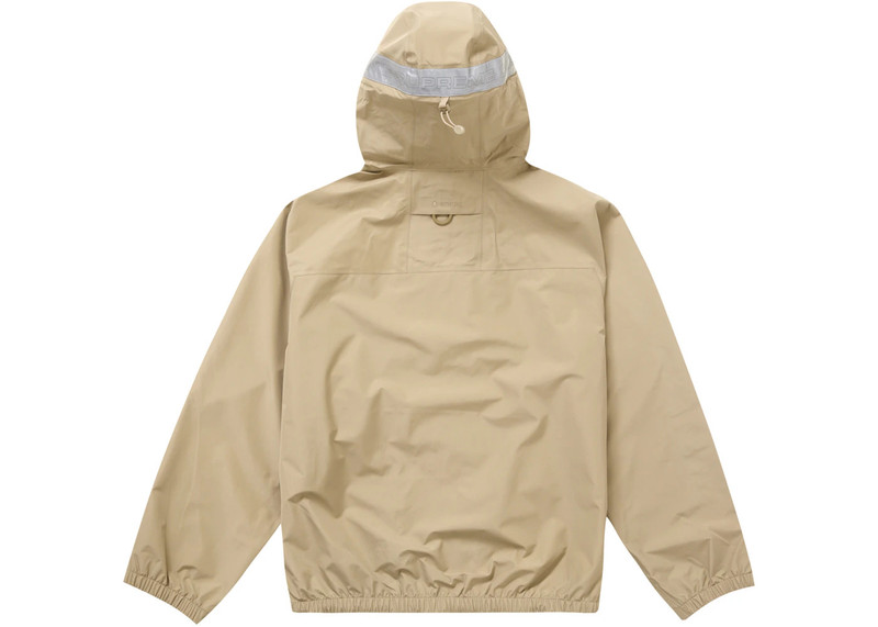 Supreme Supreme GORE-TEX Taped Seam Shell Jacket (FW24) Tan outlook