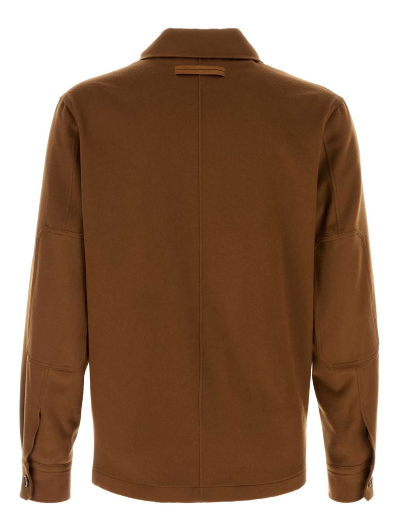 ZEGNA flap-pockets shirt outlook