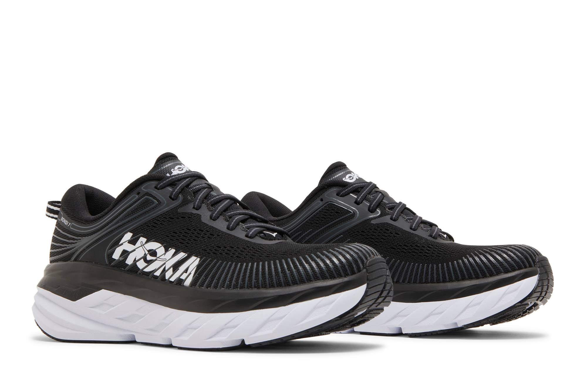 Wmns Bondi 7 'Black White' - 8