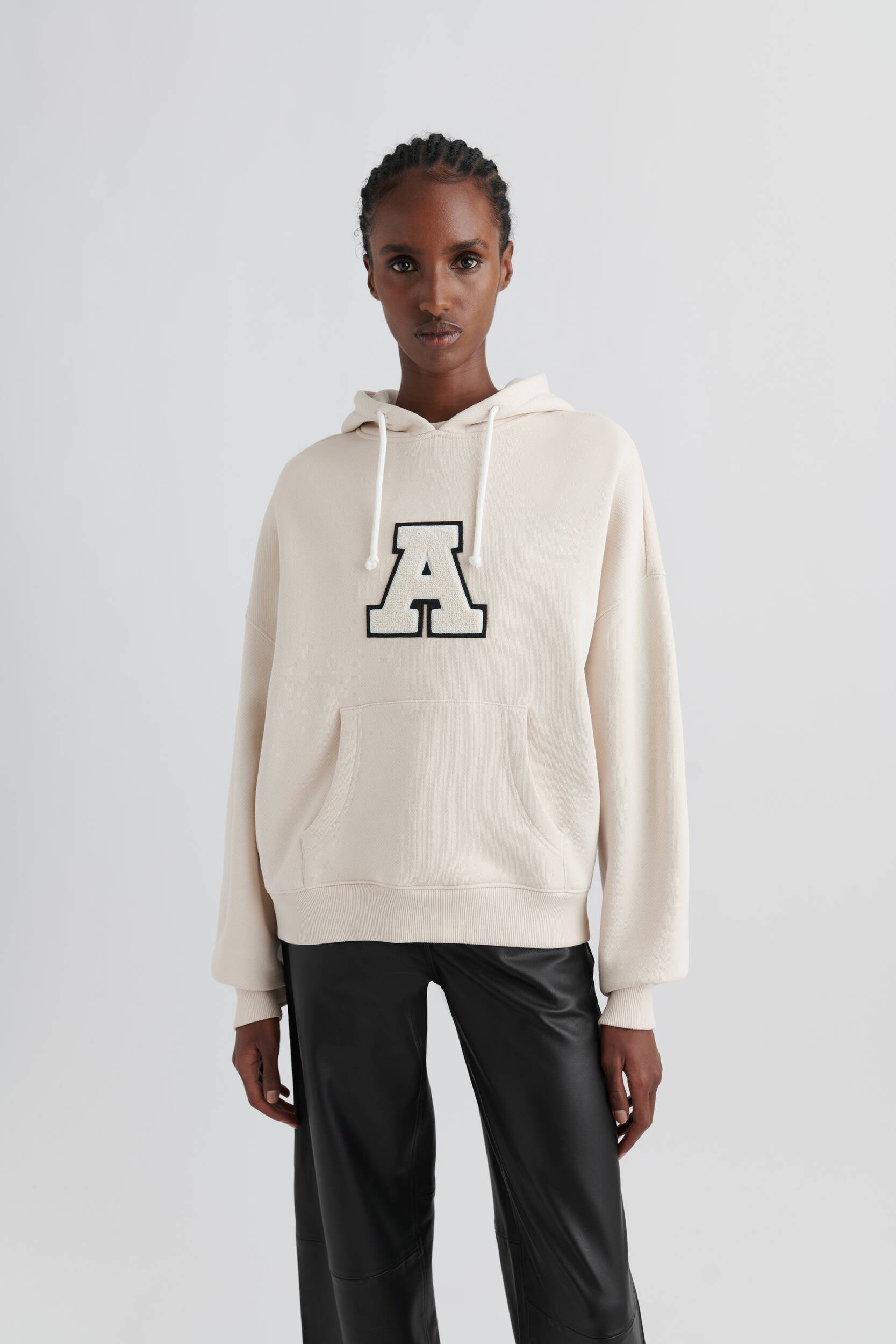 College A Appliquéd Hoodie - 2