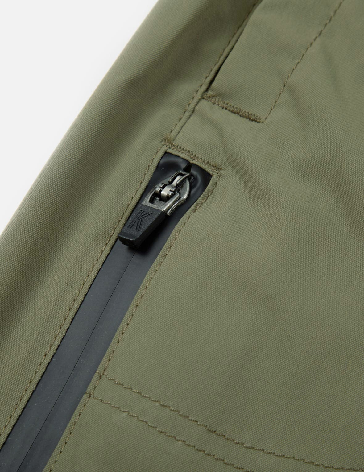 Multi-Zipper Utility Taper Pants - 7