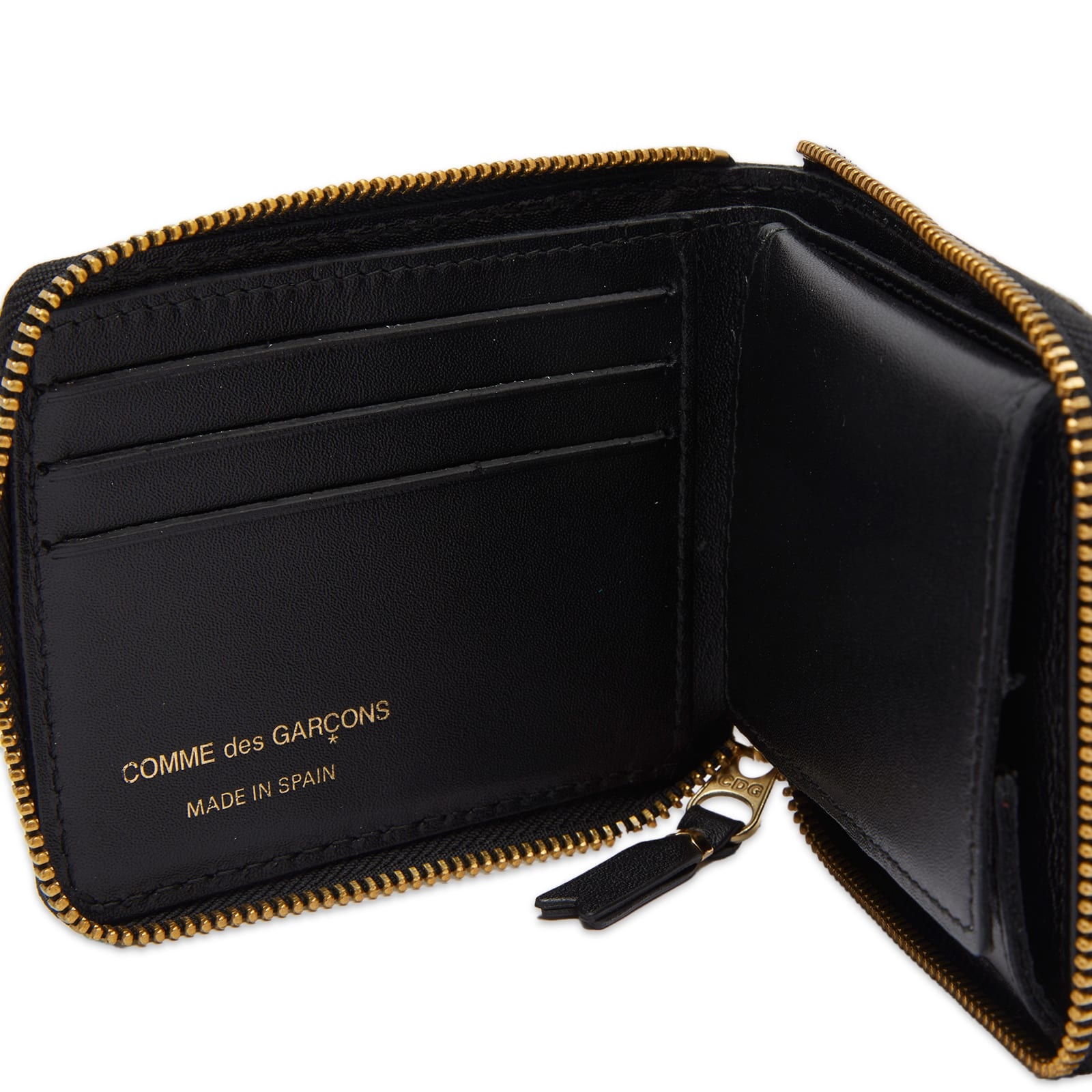 Comme des Garçons Wallet SA7100LT Lenticular Tartan Wallet - 2