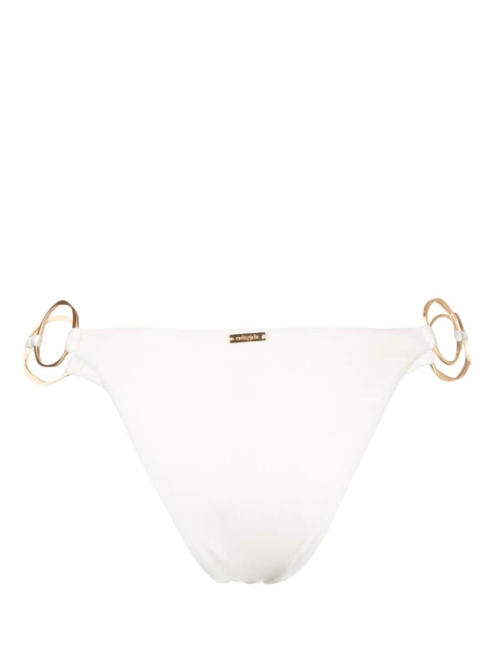 Zoey ring-detail bikini bottoms - 2