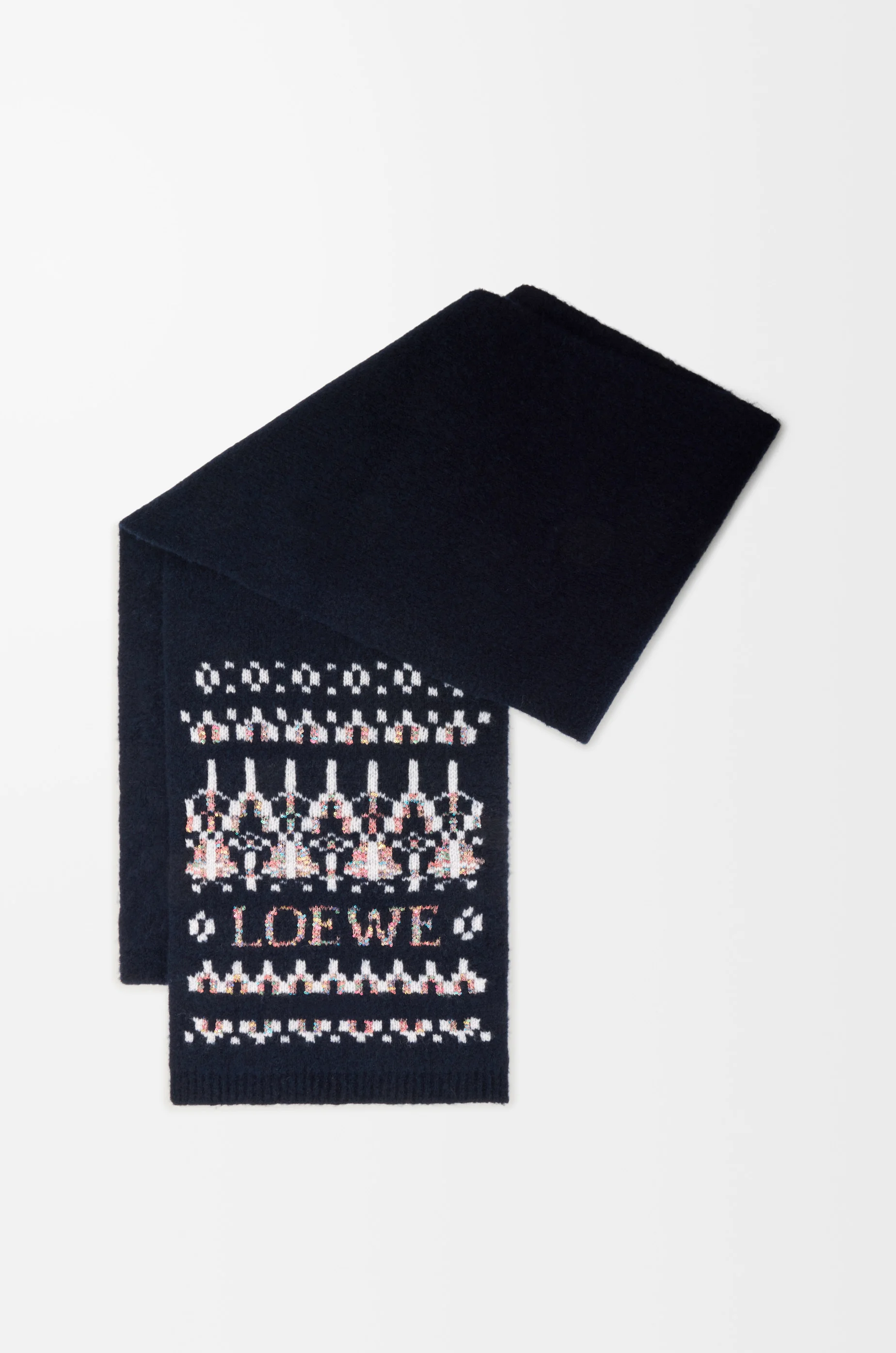 Scarf in wool blend - 1