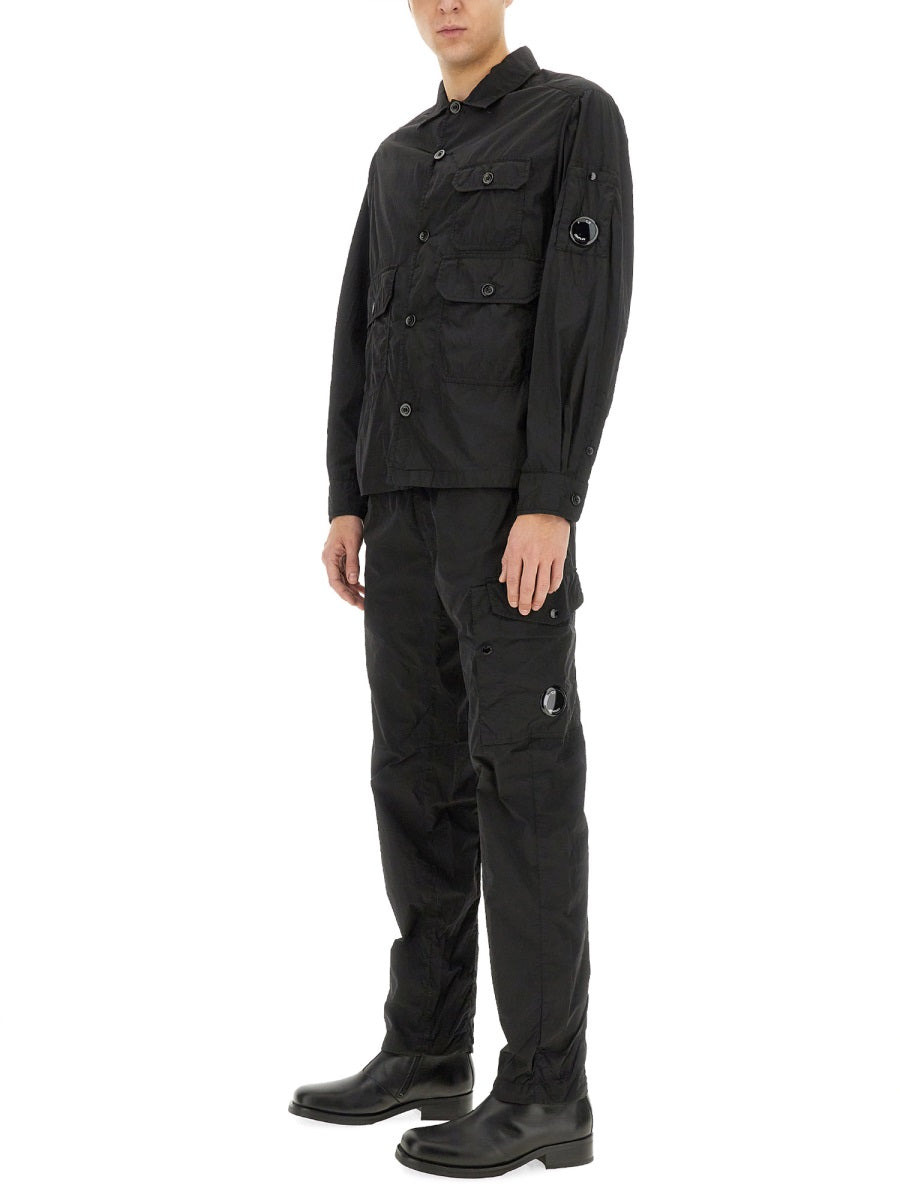 C.P. Company Men Jacket With Gabardine - 2