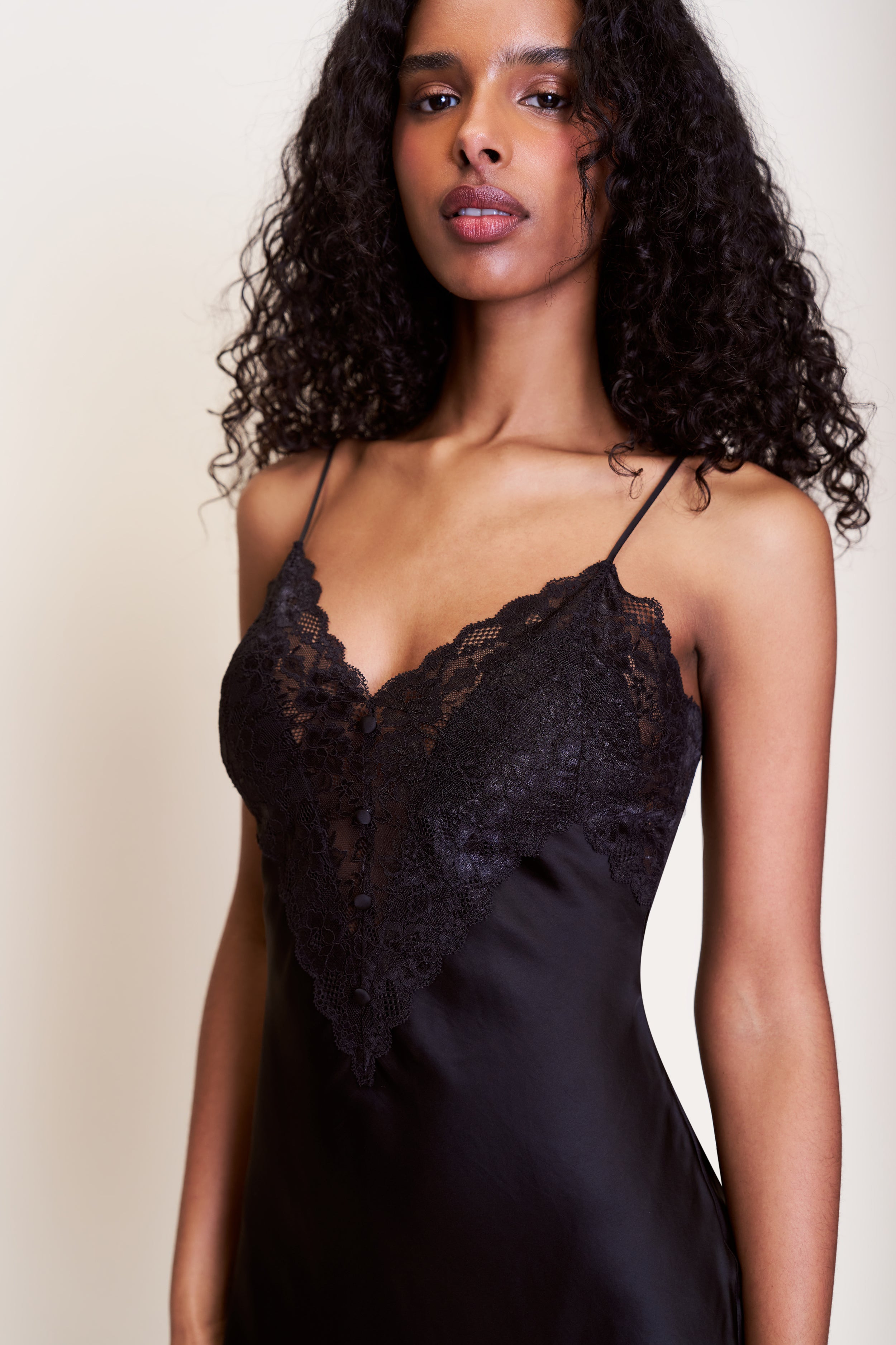 NOVA SLIP MINI DRESS - 3
