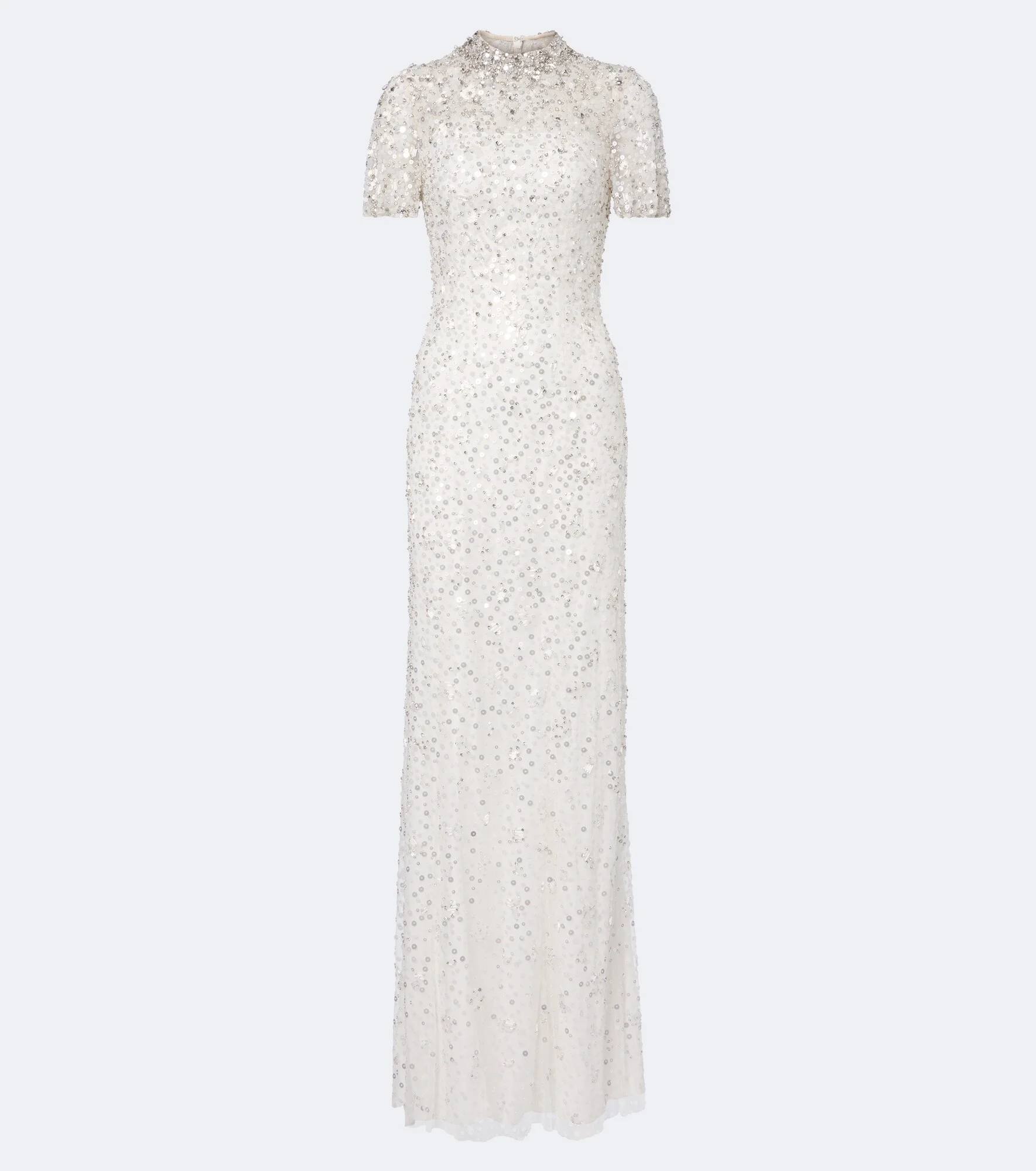 Orchid embellished gown - 1