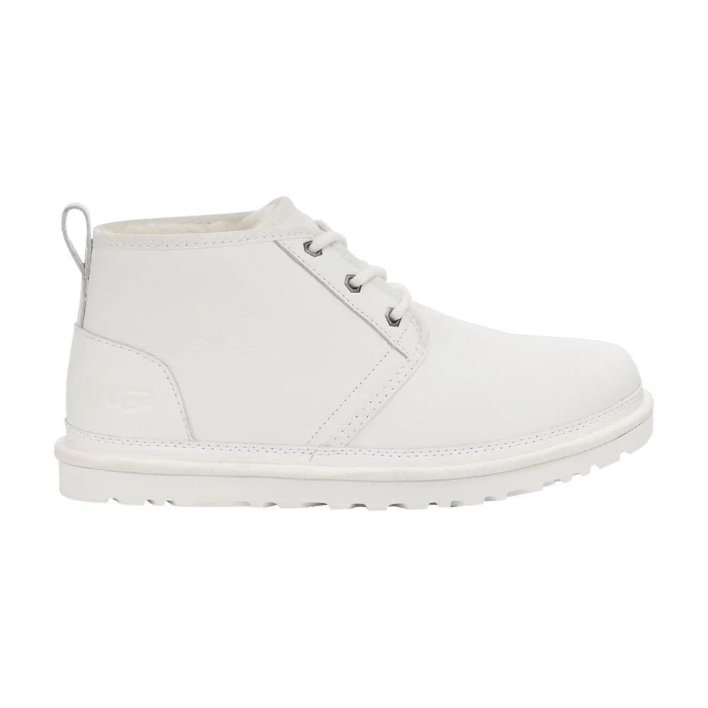 UGG Neumel Leather Chukka 'White' - 1