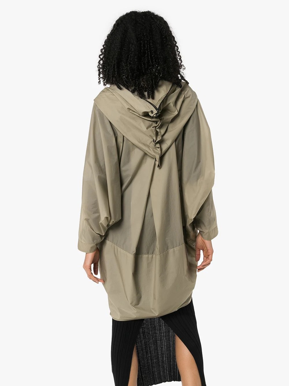 batwing sleeve windbreaker - 3