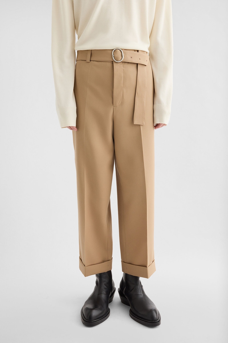 Jil Sander Belted Trousers outlook