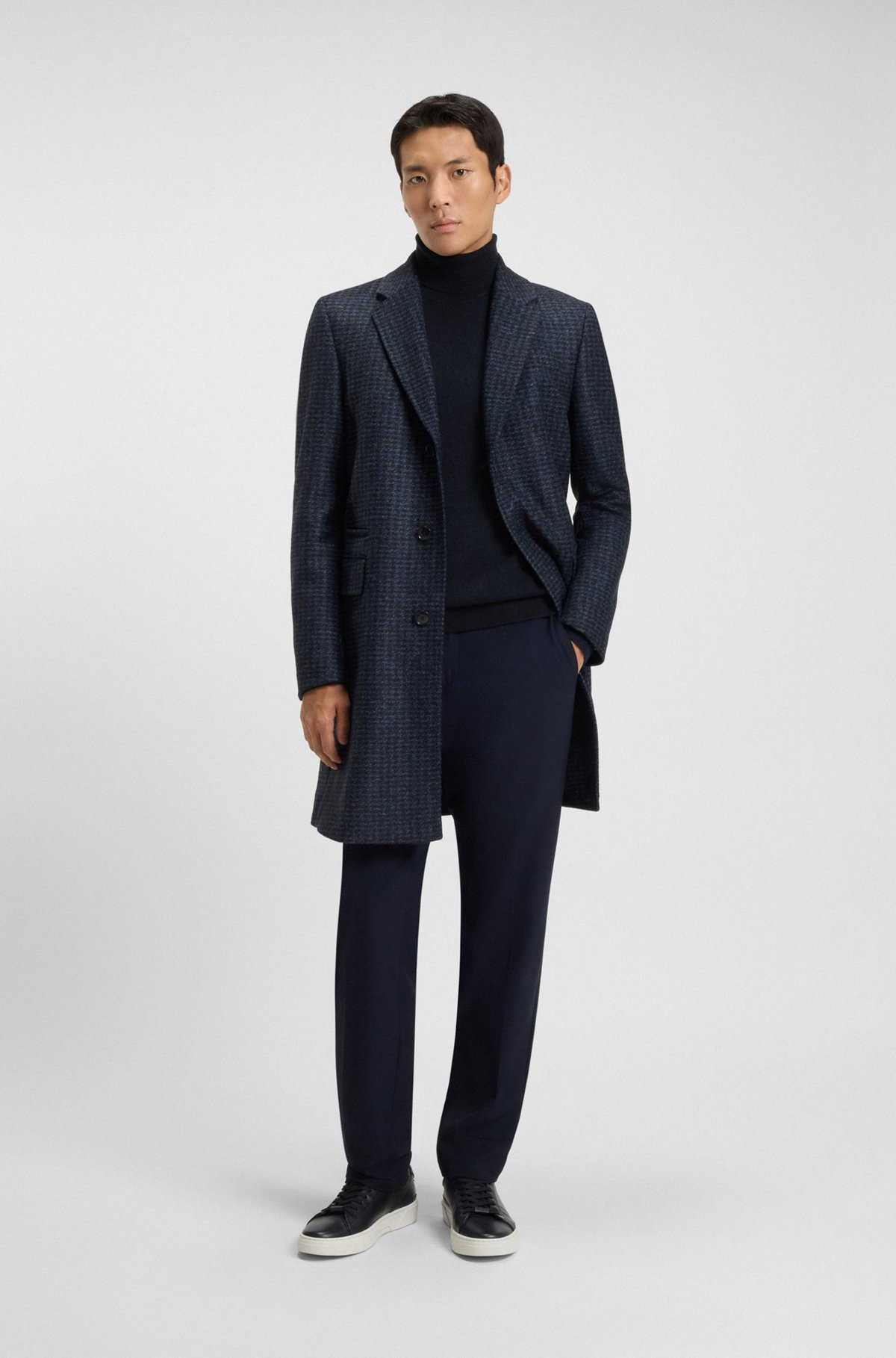 ROLLNECK SWEATER IN CASHMERE - 4