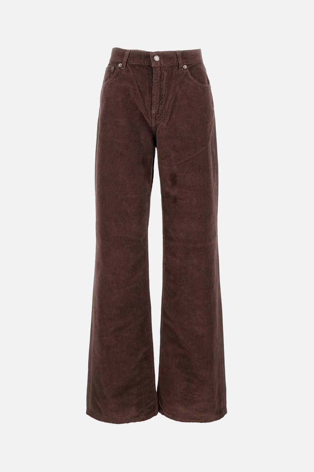 KOREA VELVET JEANS - 2