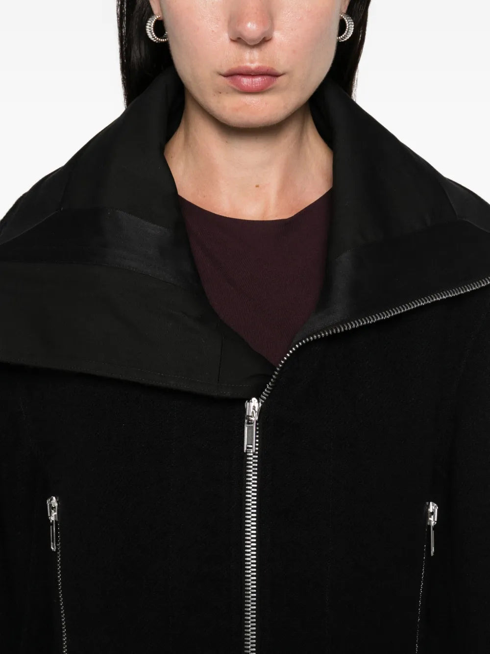 Zip-Up Jacket - 5