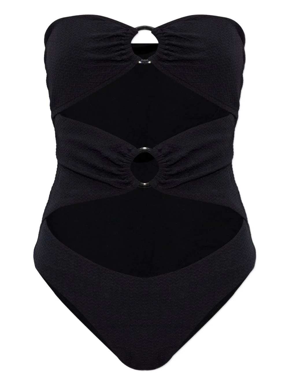 Alicante ring-detail swimsuit - 1