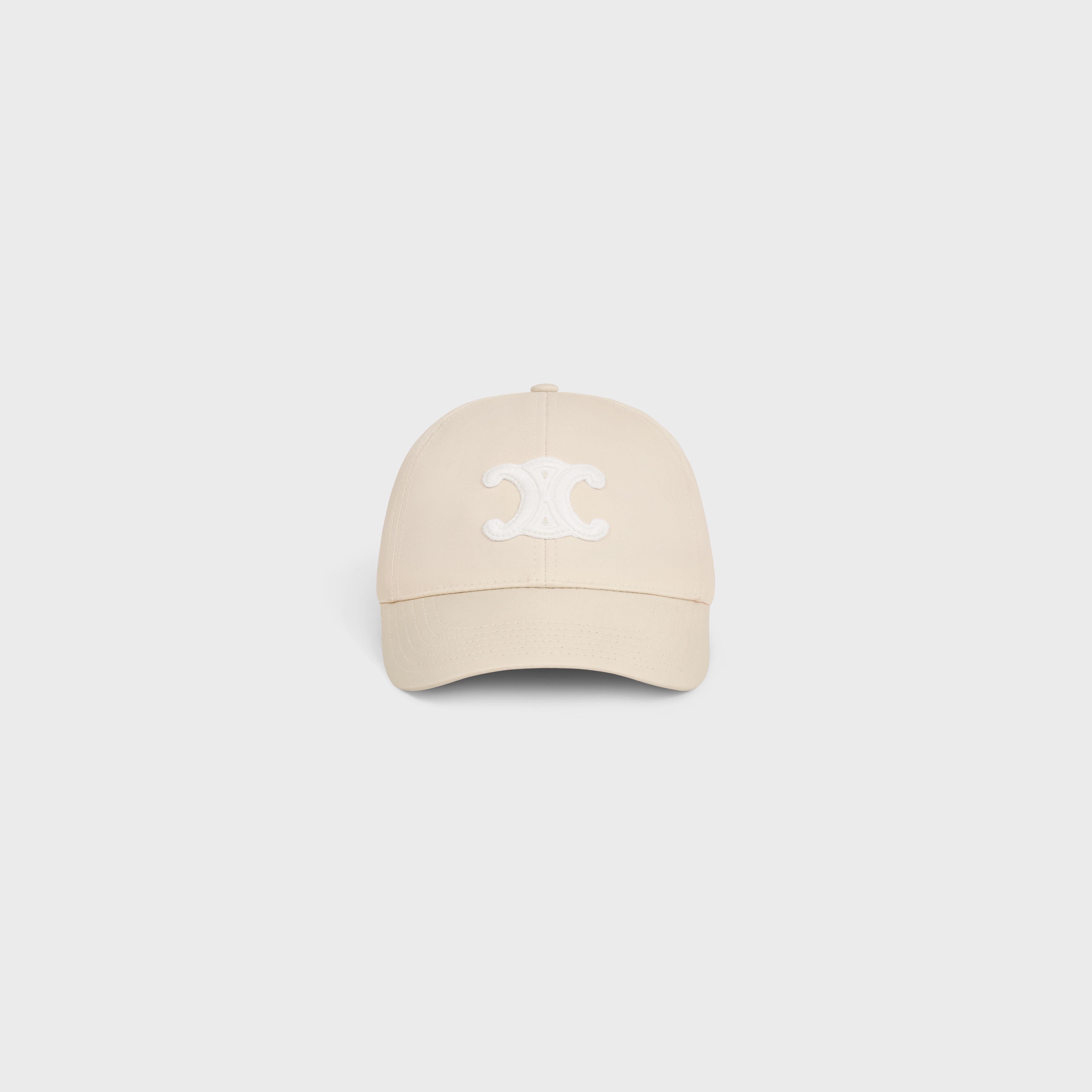 triomphe baseball cap in cotton - 2