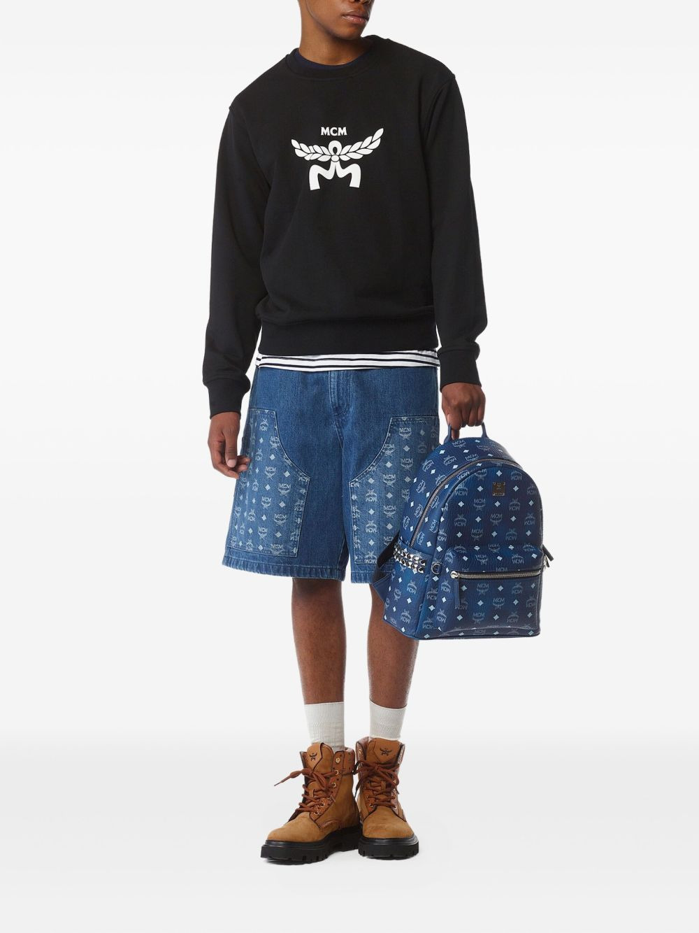 Stark side-studs backpack - 3