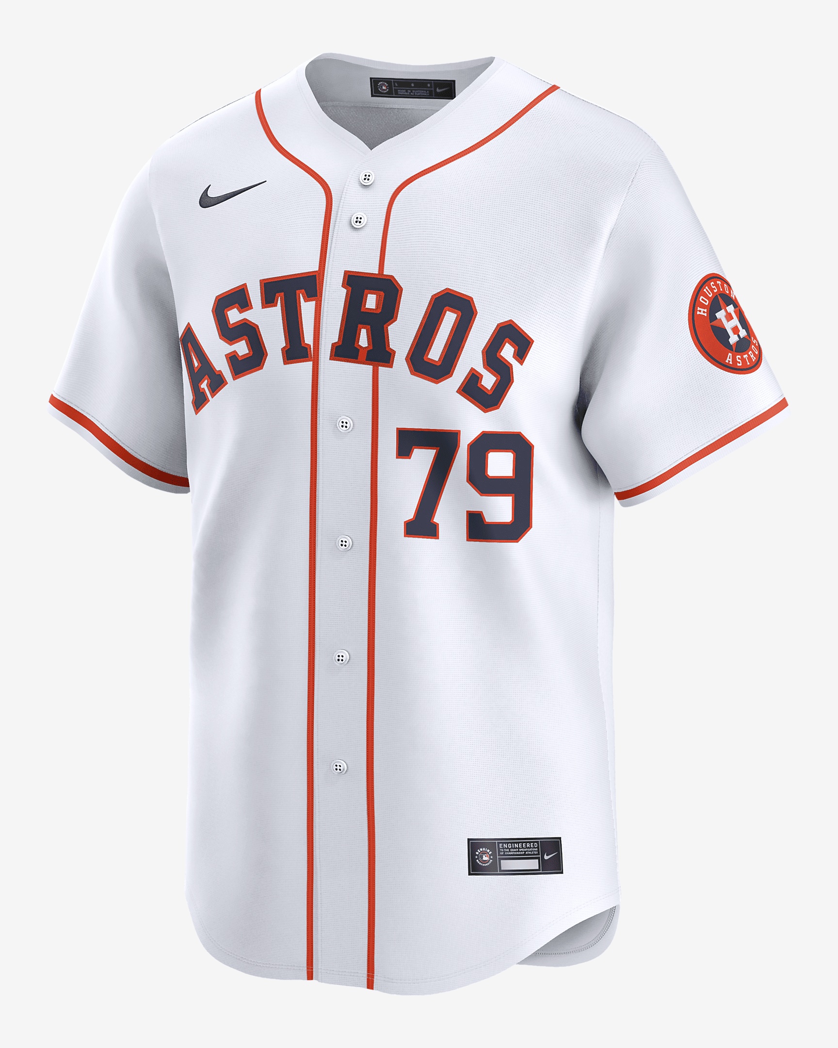 José Abreu Houston Astros Nike Men's Dri-FIT ADV MLB Limited Jersey - 1