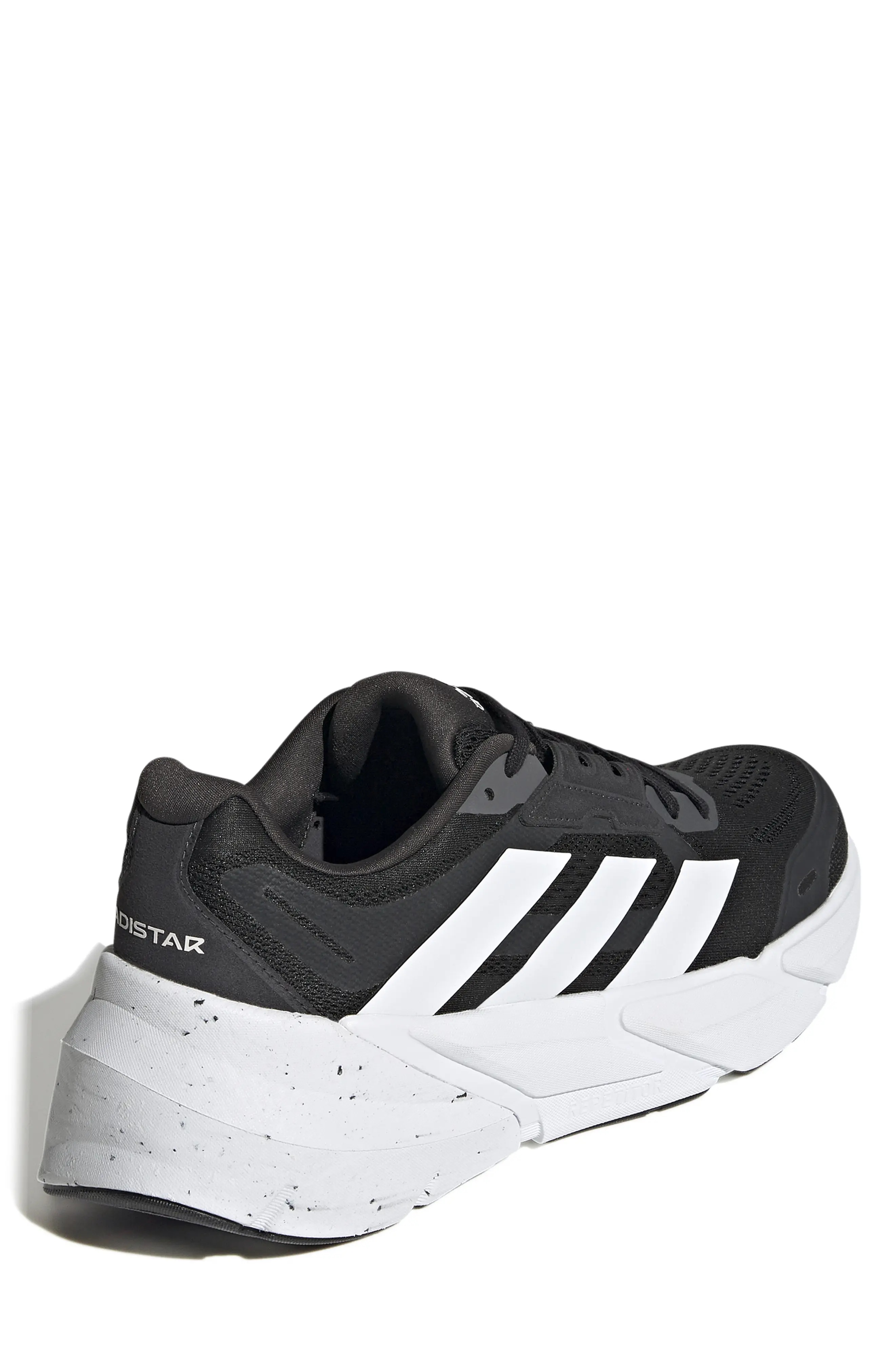 Adilette Tonys Chocolonely Running Shoe in Core Black/Ftwr White/Grey - 2