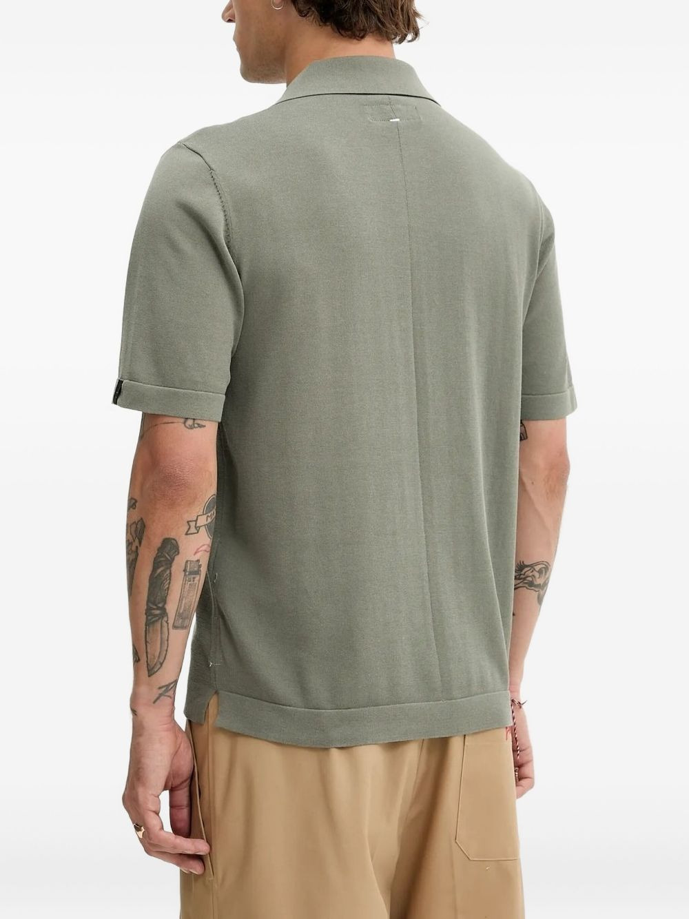 knitted pocket shirt - 2