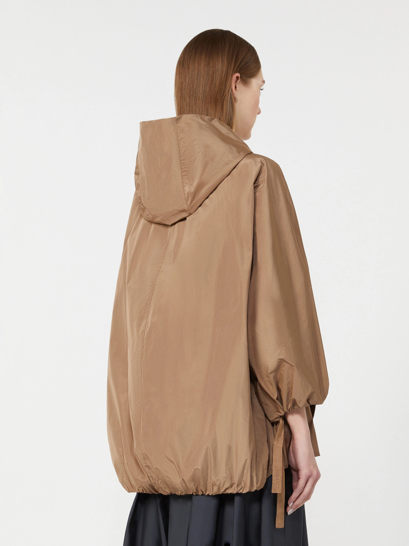 PANTONE Water-repellent taffeta jacket - CAMEL 4