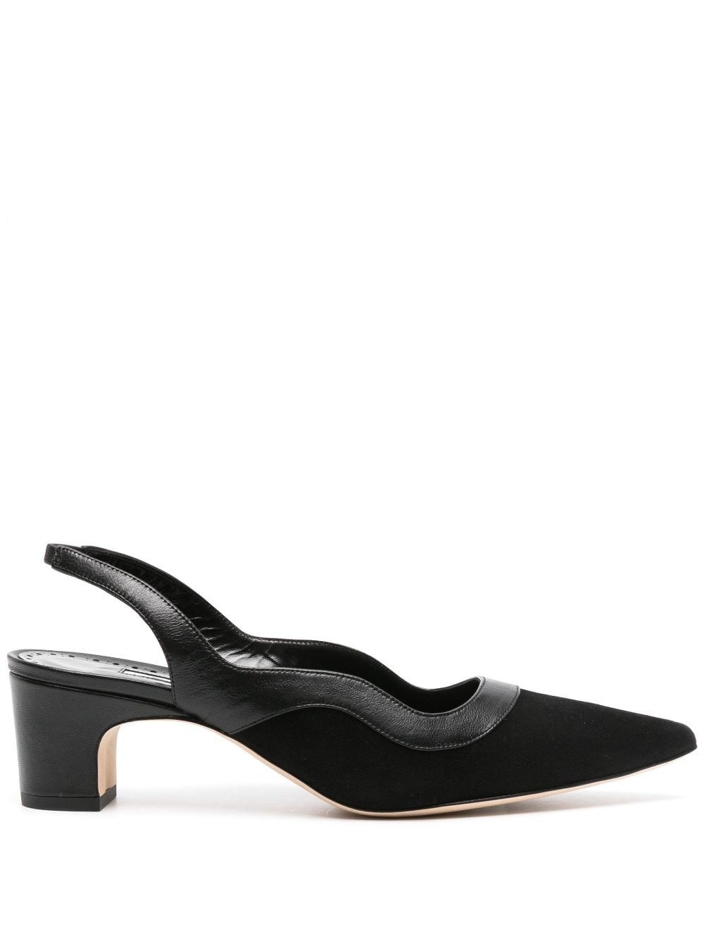 Gogalo 50mm slingback pumps - 1