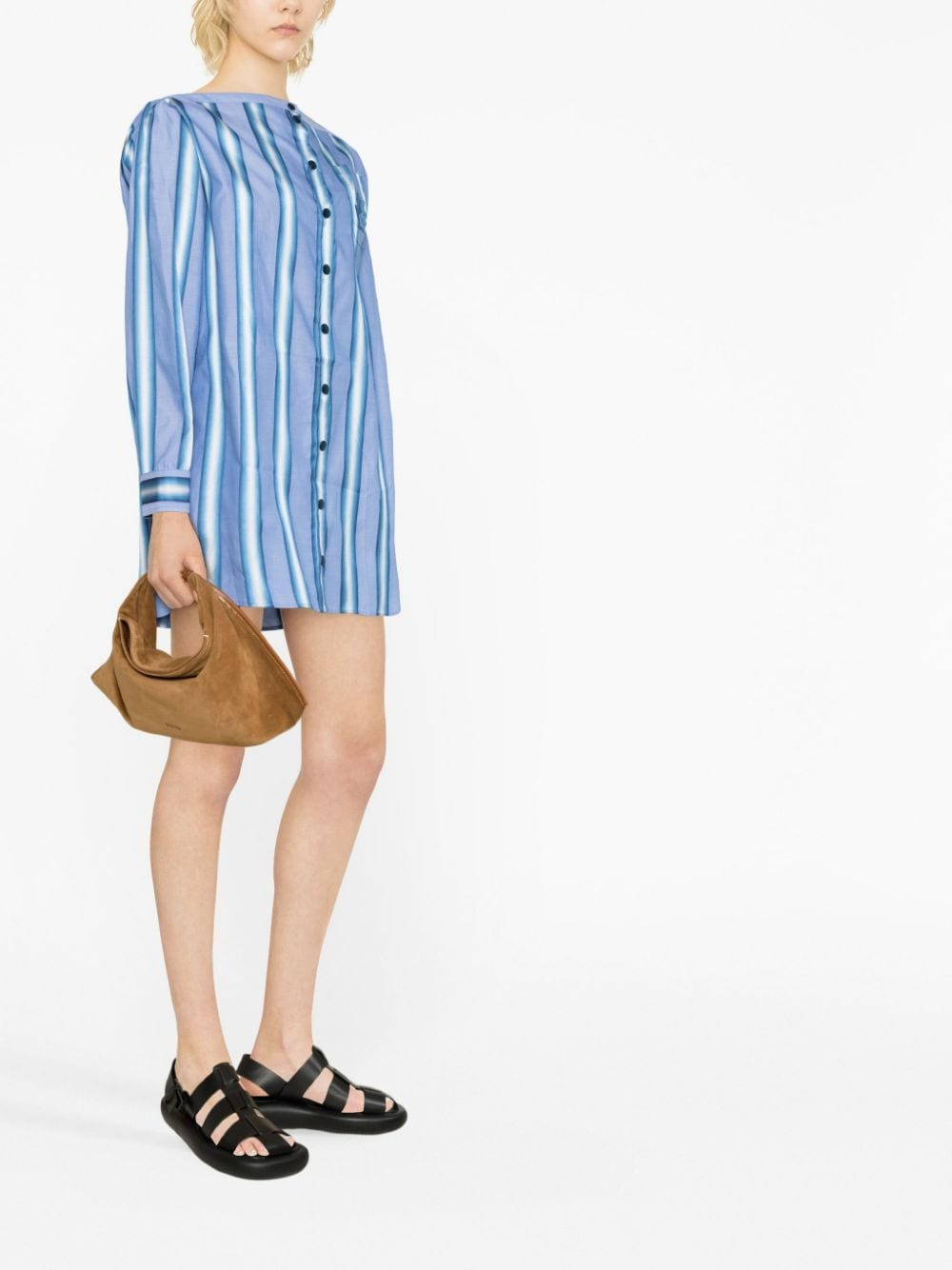 Etro Mini Shirt Dress - 5