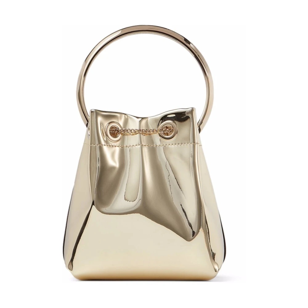 バックパック・リュック Jimmy Choo BONBON XVK GOLD Bucket Bags & Backpacks bon in Gold bon bon bucket bag Jimmy choo - women - JIMMY CHOO