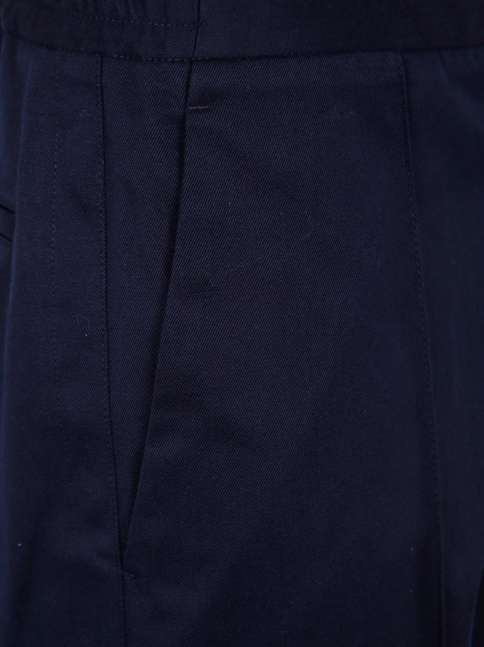 Zegna Men Cotton Linen And Silk Pants - 3