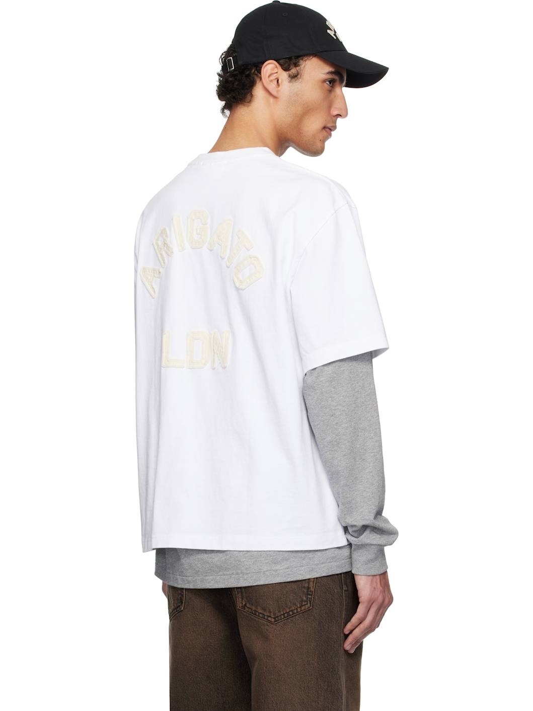 White 'LDN' T-shirt - 3