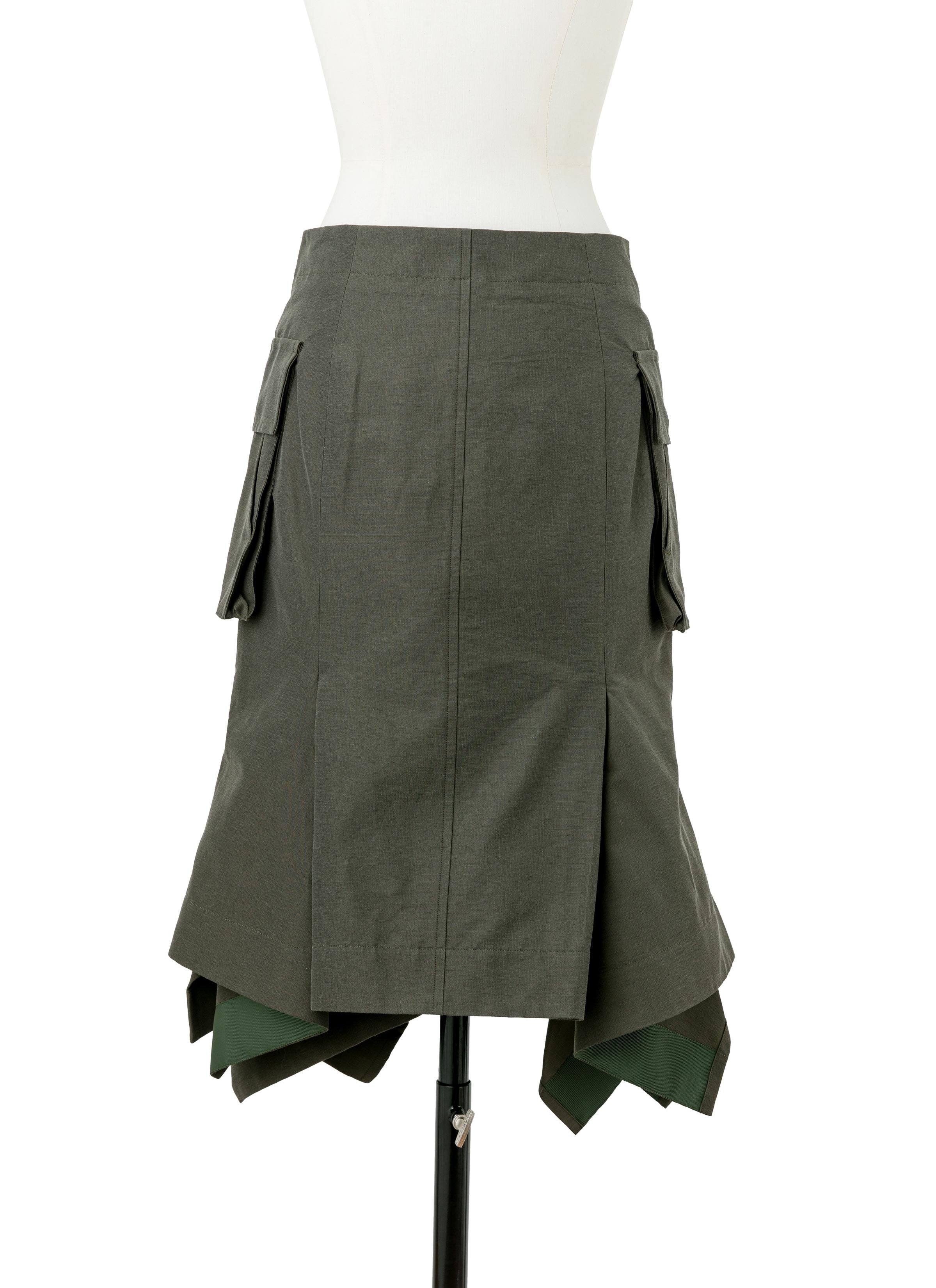 Grosgrain Skirt - 4