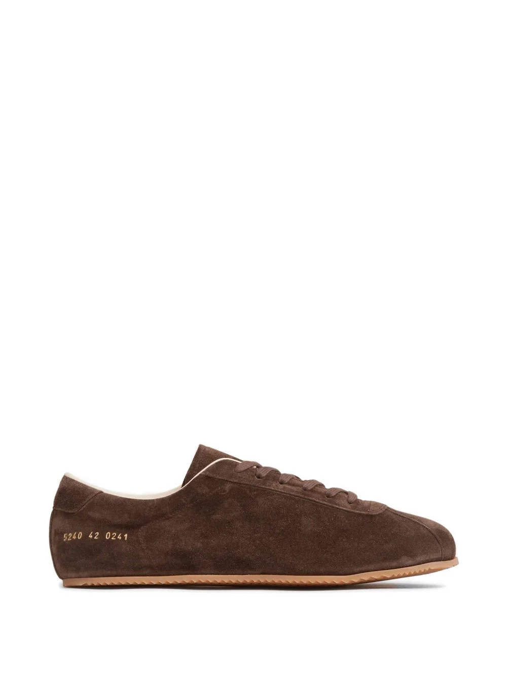 Driving suede sneakers - 1