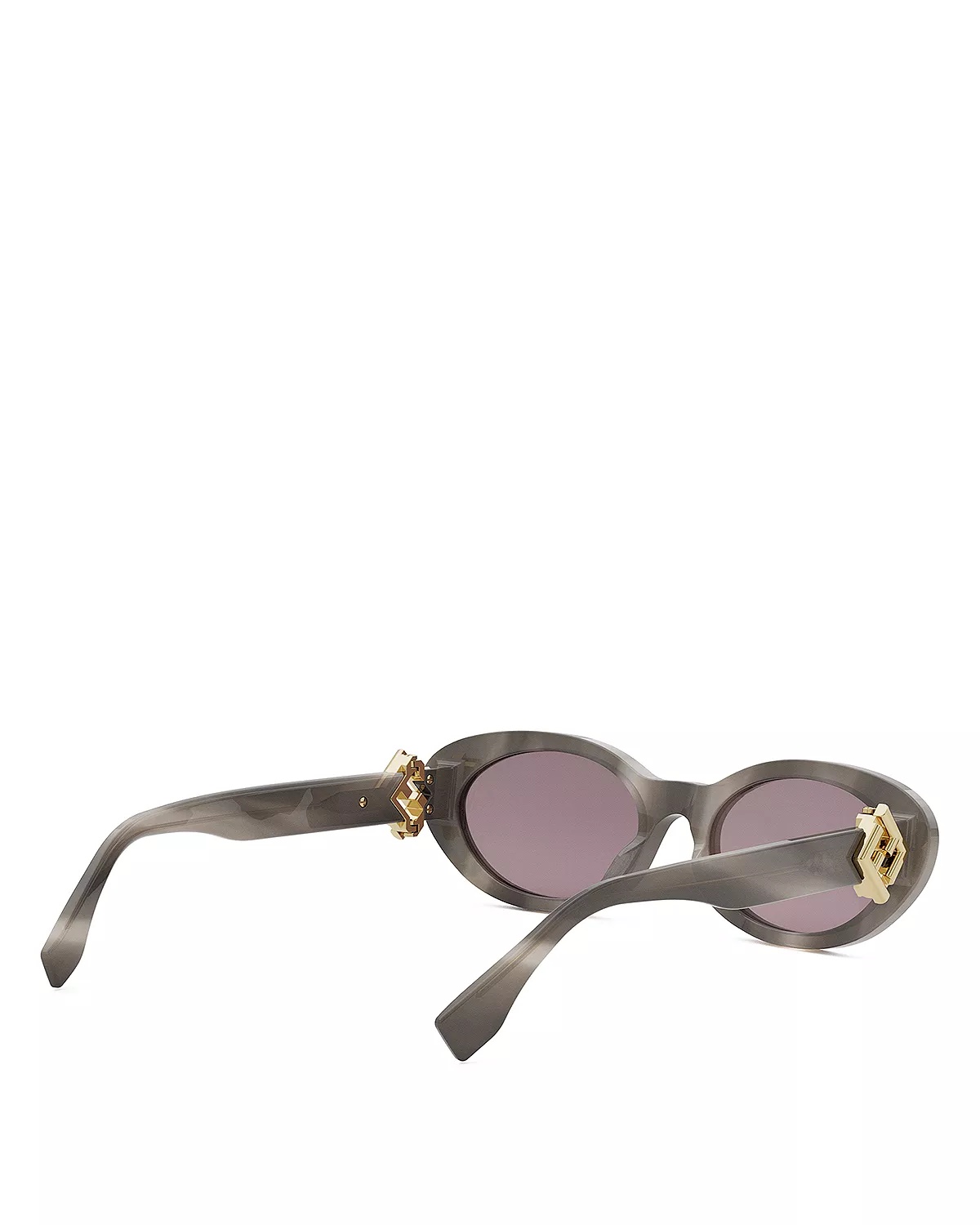 FF Diamonds Oval Sunglasses, 53mm - 2